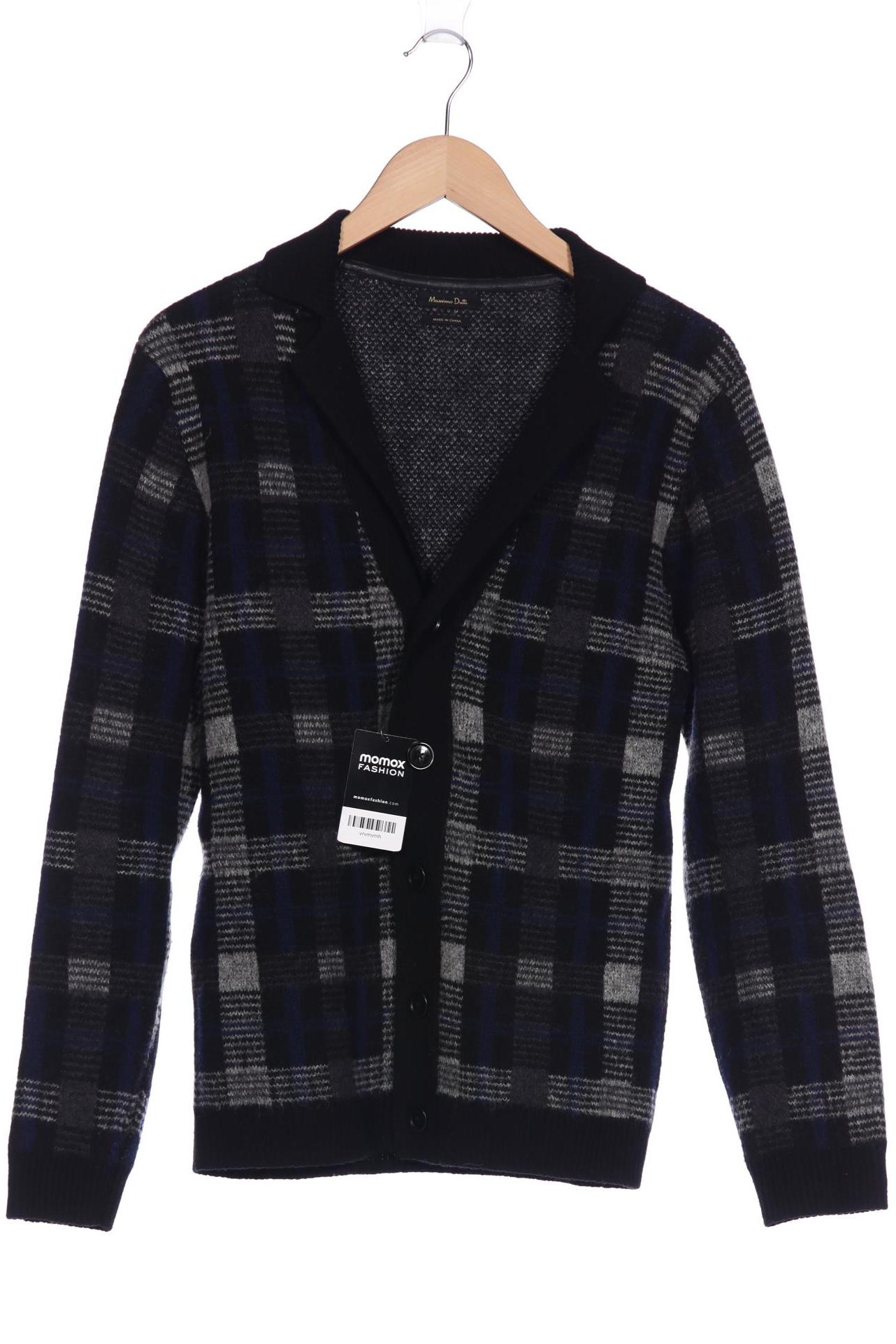 

Massimo Dutti Herren Strickjacke, schwarz