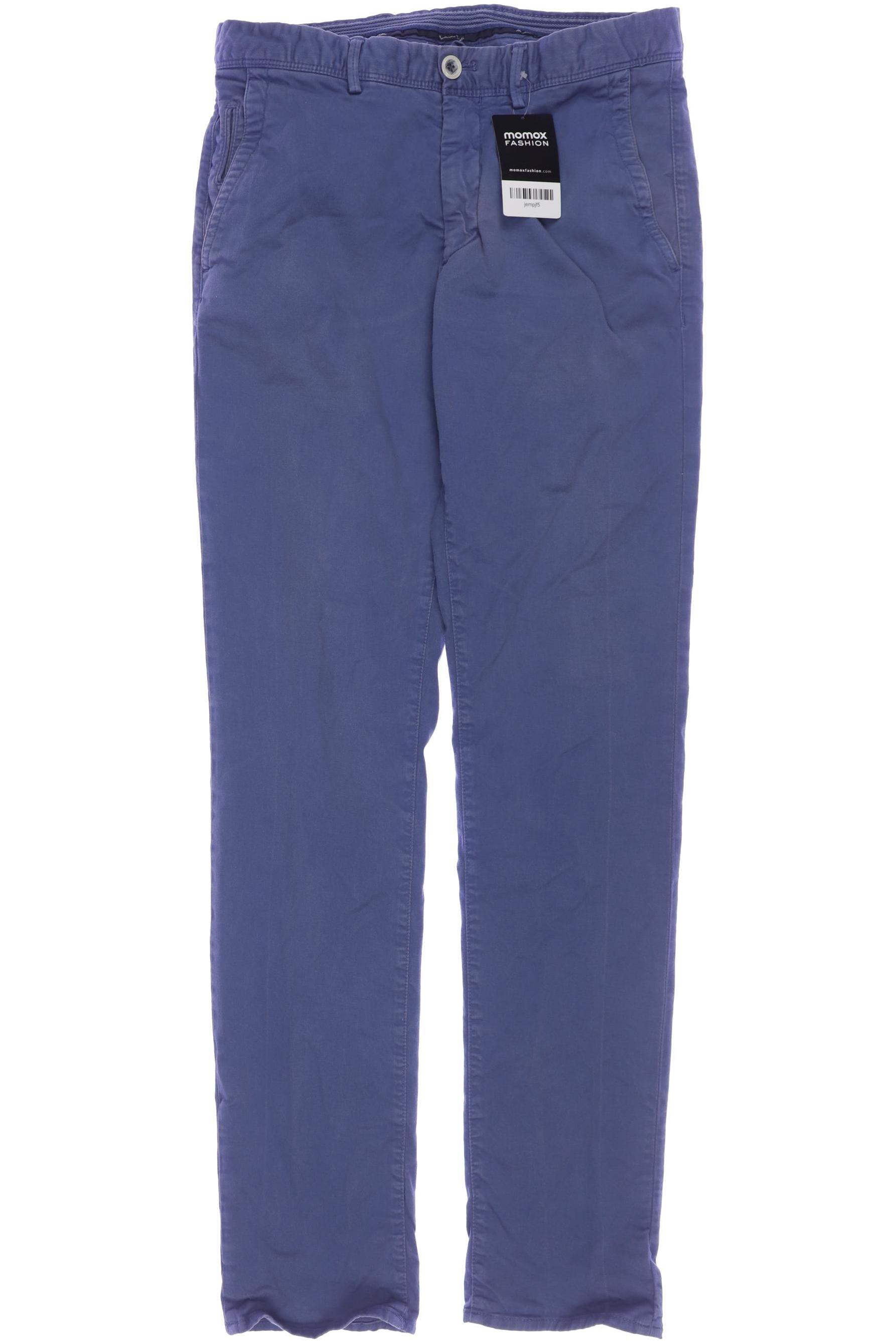 

Massimo Dutti Herren Stoffhose, blau, Gr. 30