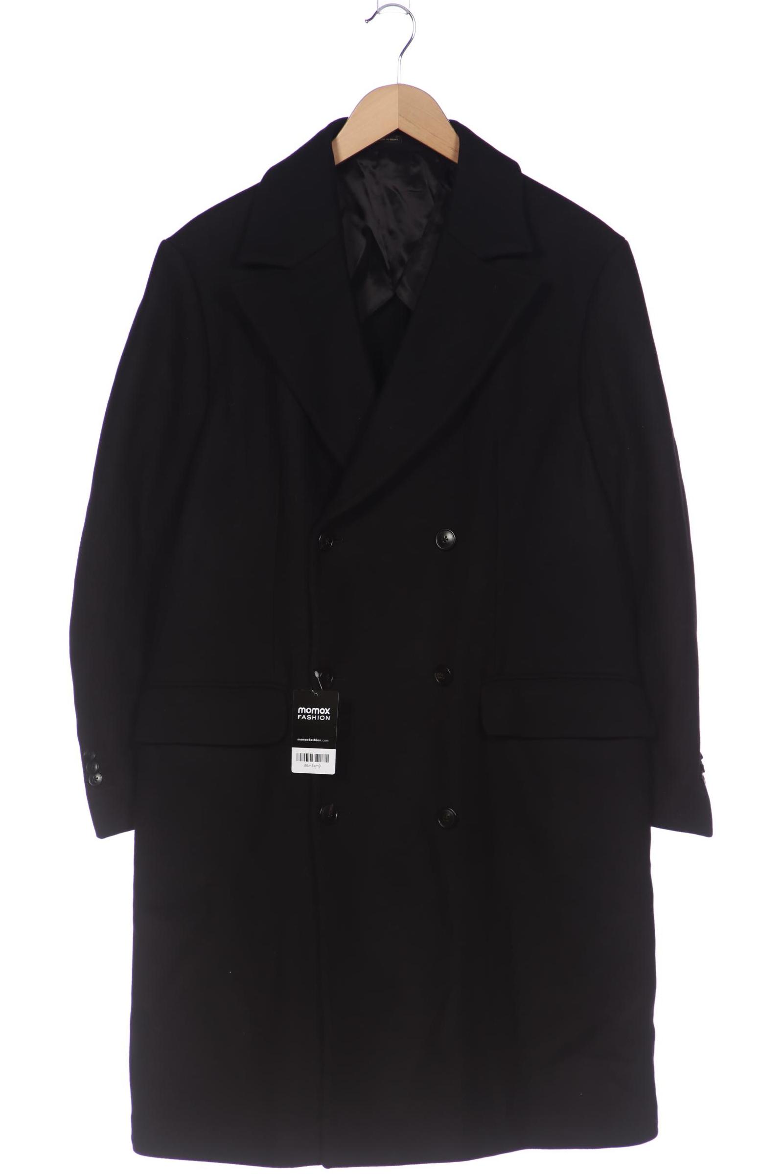 

Massimo Dutti Herren Mantel, schwarz, Gr. 52