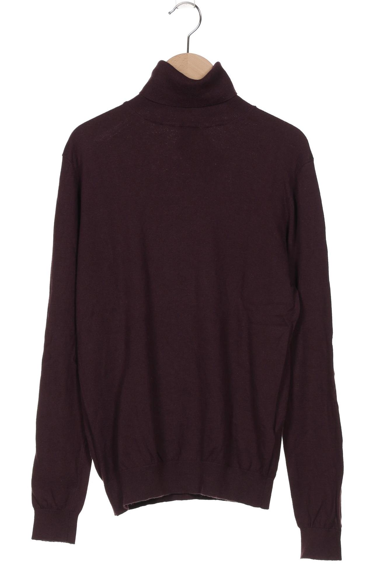 

Massimo Dutti Herren Pullover, flieder, Gr. 48