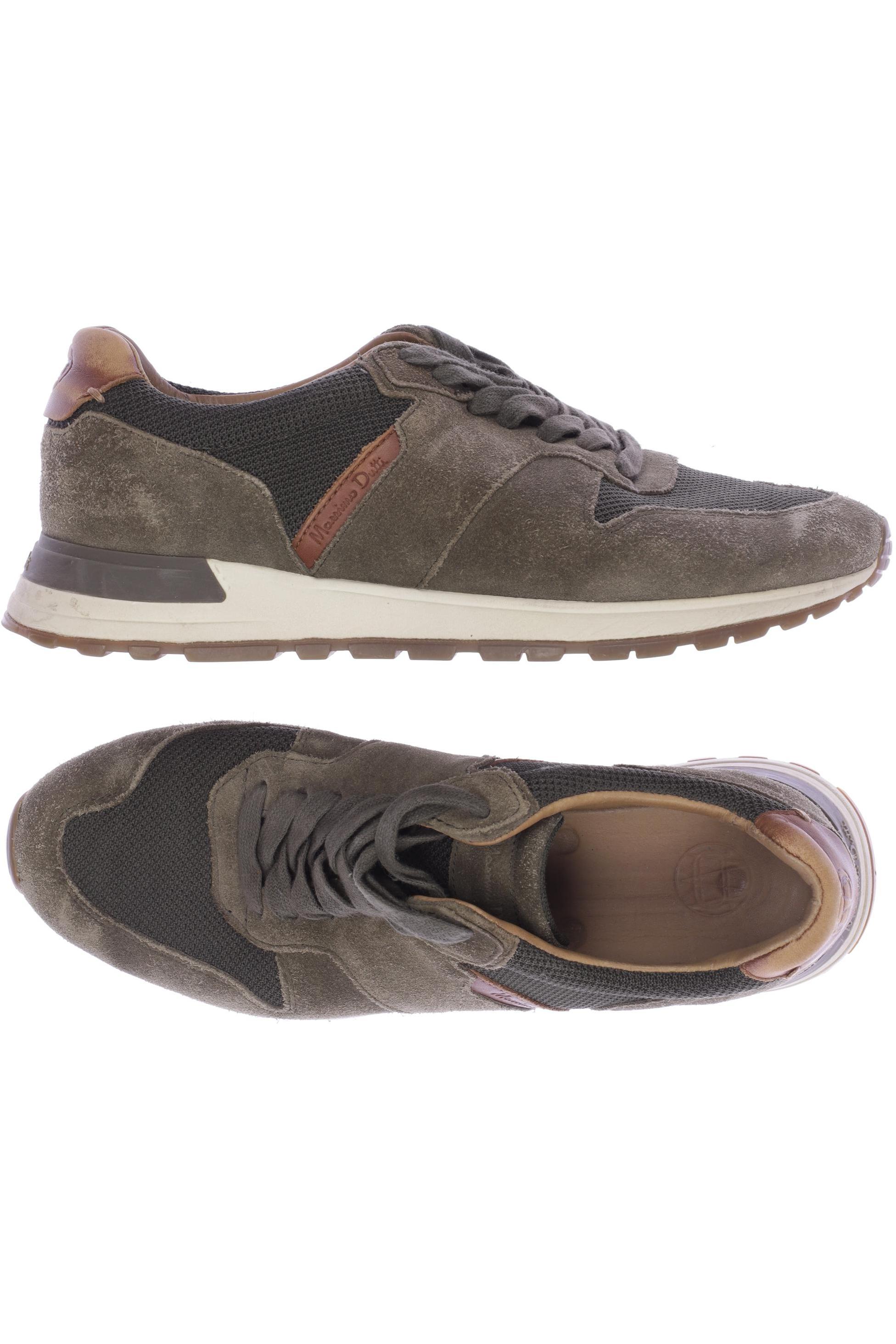 

Massimo Dutti Herren Sneakers, grün, Gr. 41