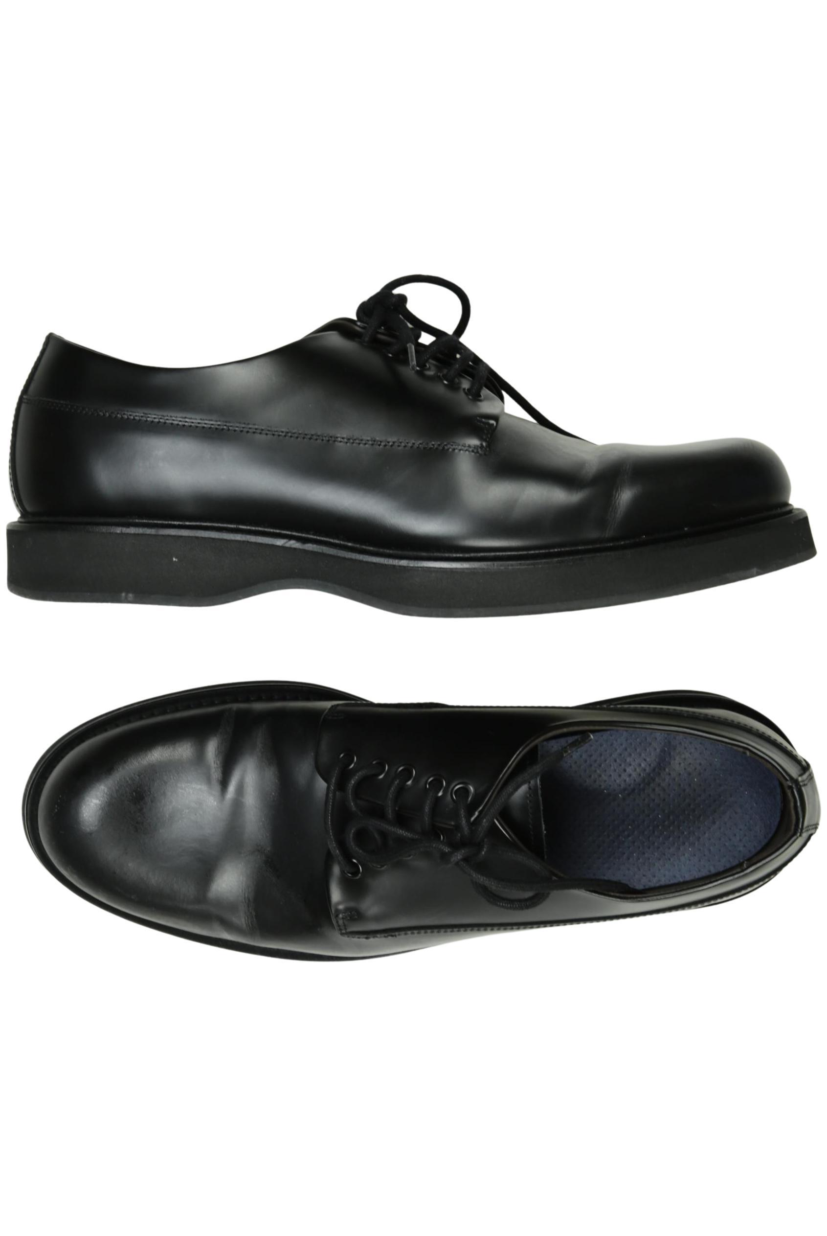 

Massimo Dutti Herren Halbschuh, schwarz, Gr. 44