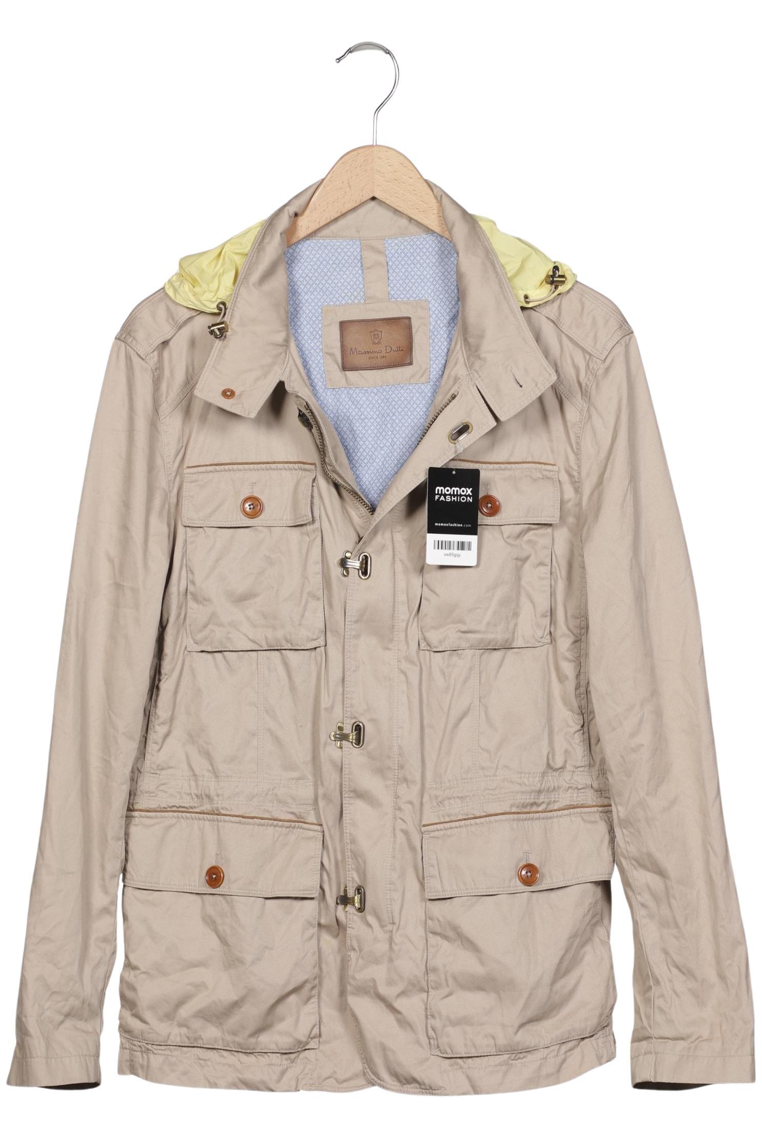 Thumbnail - Massimo Dutti Herren Jacke, beige, Gr. 54