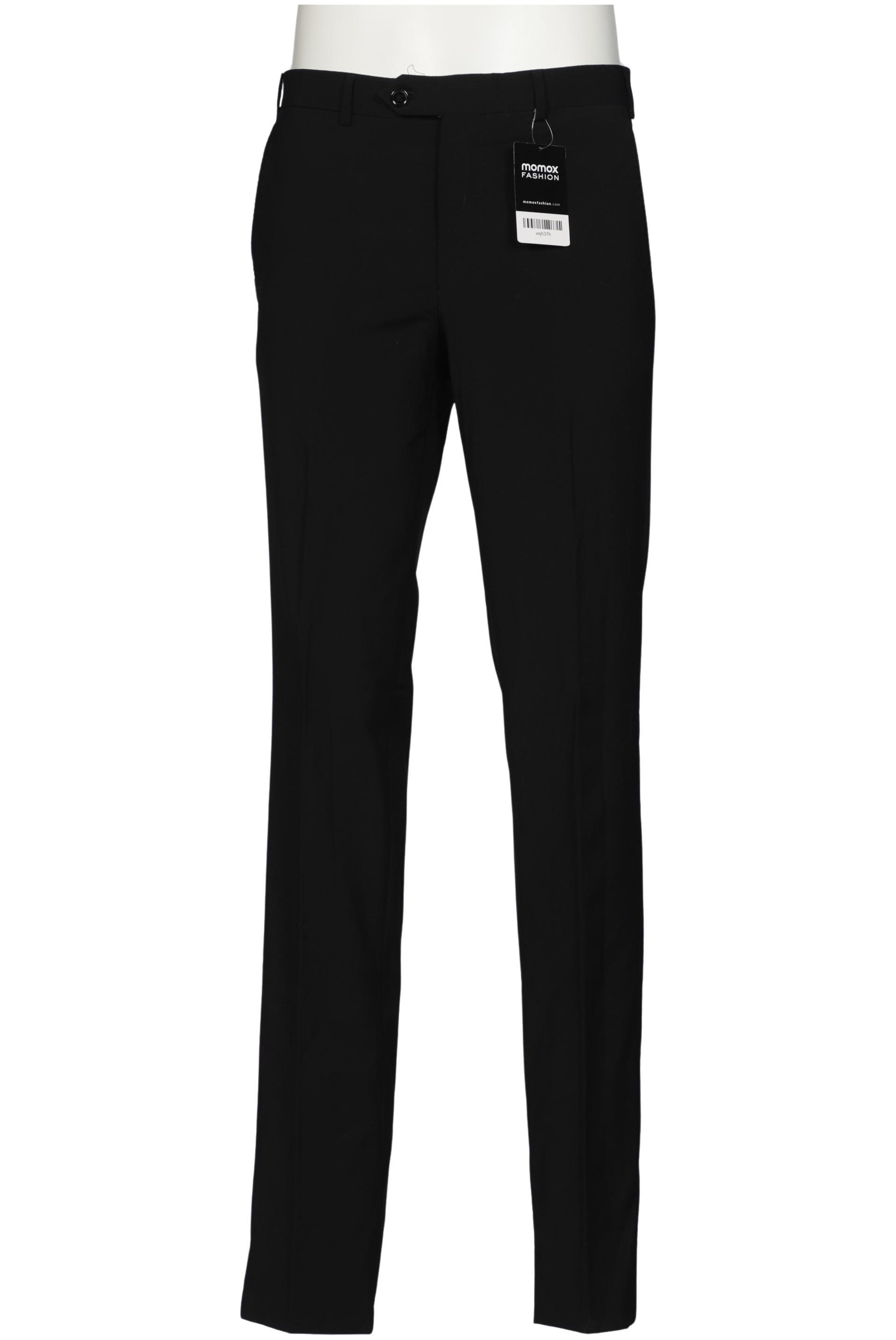 

Massimo Dutti Herren Stoffhose, schwarz, Gr. 30