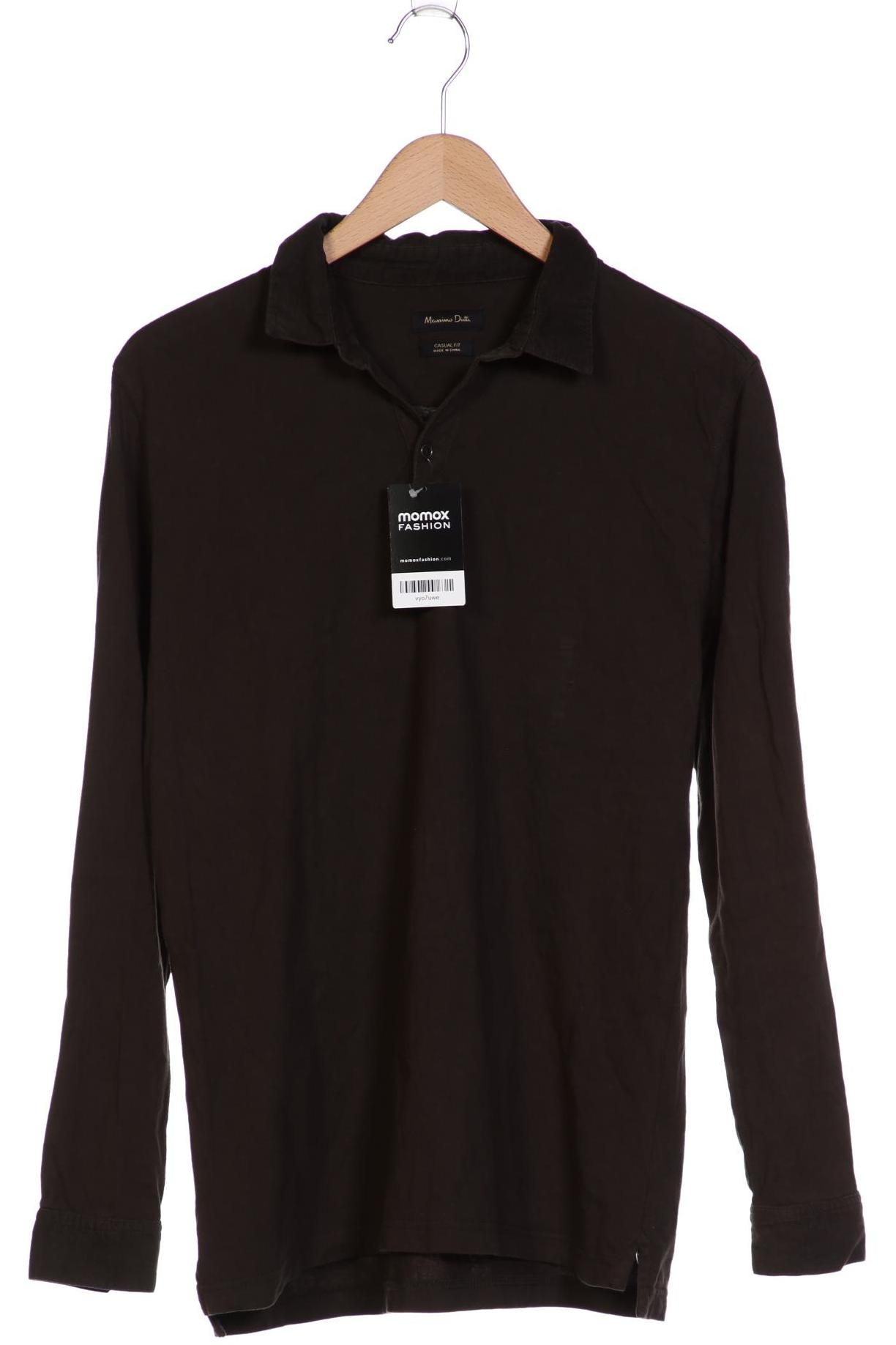 

Massimo Dutti Herren Poloshirt, grün