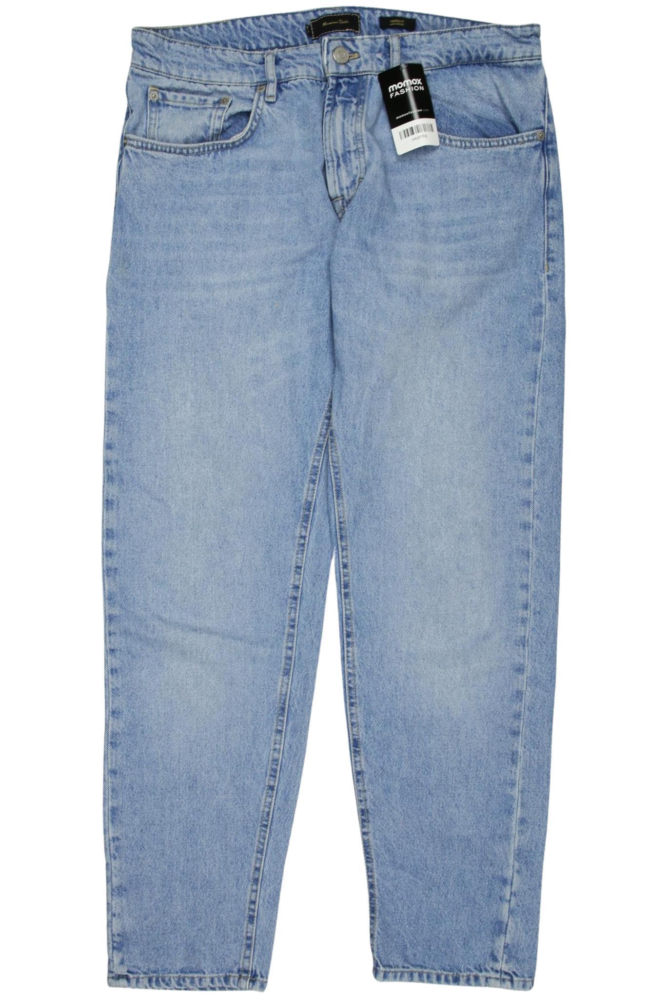 Thumbnail - Massimo Dutti Herren Jeans, blau, Gr. 32