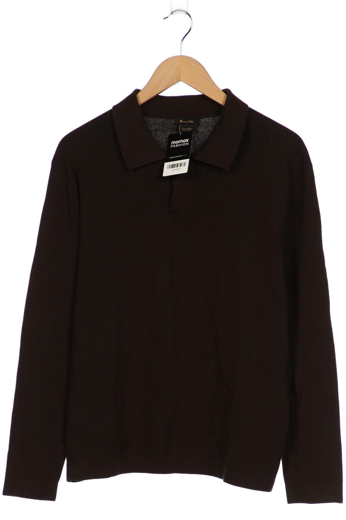 

Massimo Dutti Herren Pullover, grün, Gr. 54