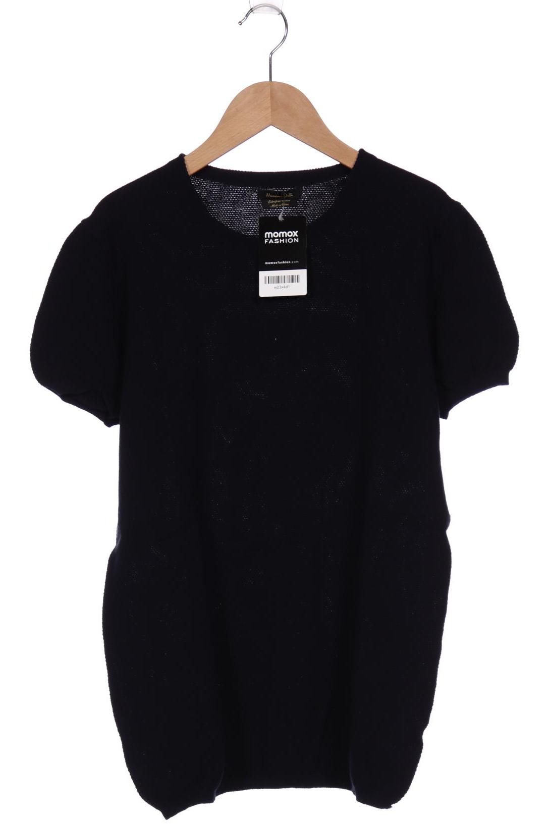 

Massimo Dutti Herren T-Shirt, marineblau