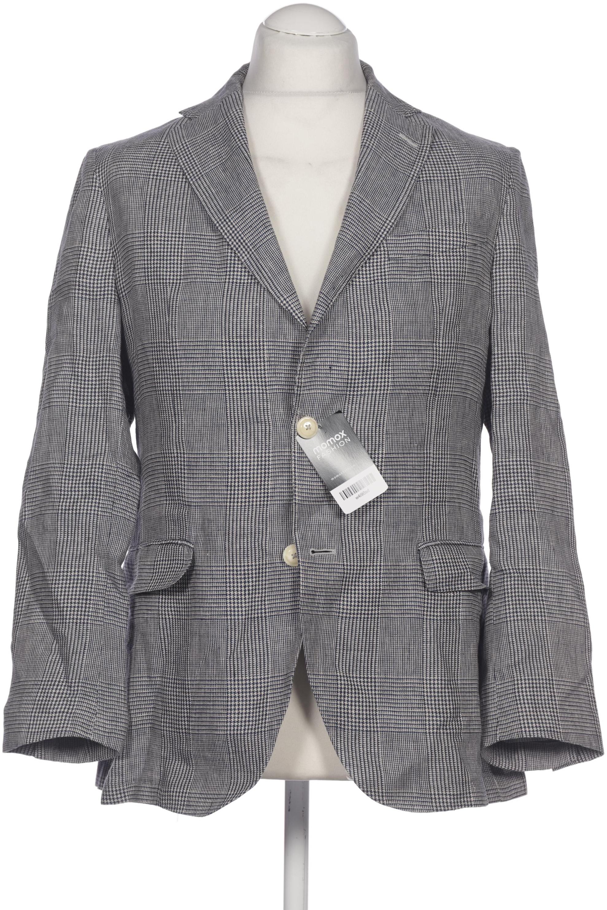 

Massimo Dutti Herren Sakko, grau, Gr. 50