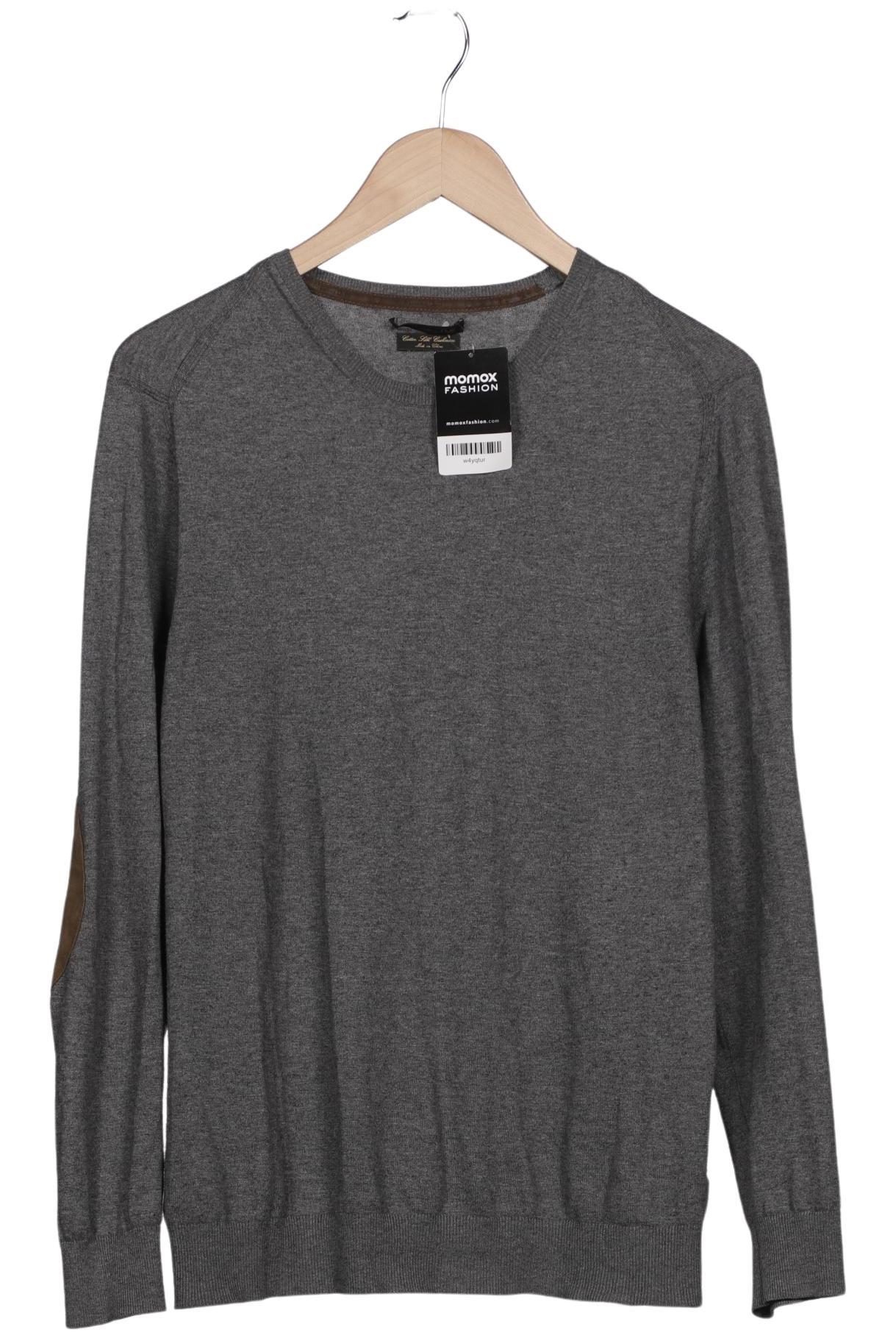 

Massimo Dutti Herren Pullover, grau, Gr. 52