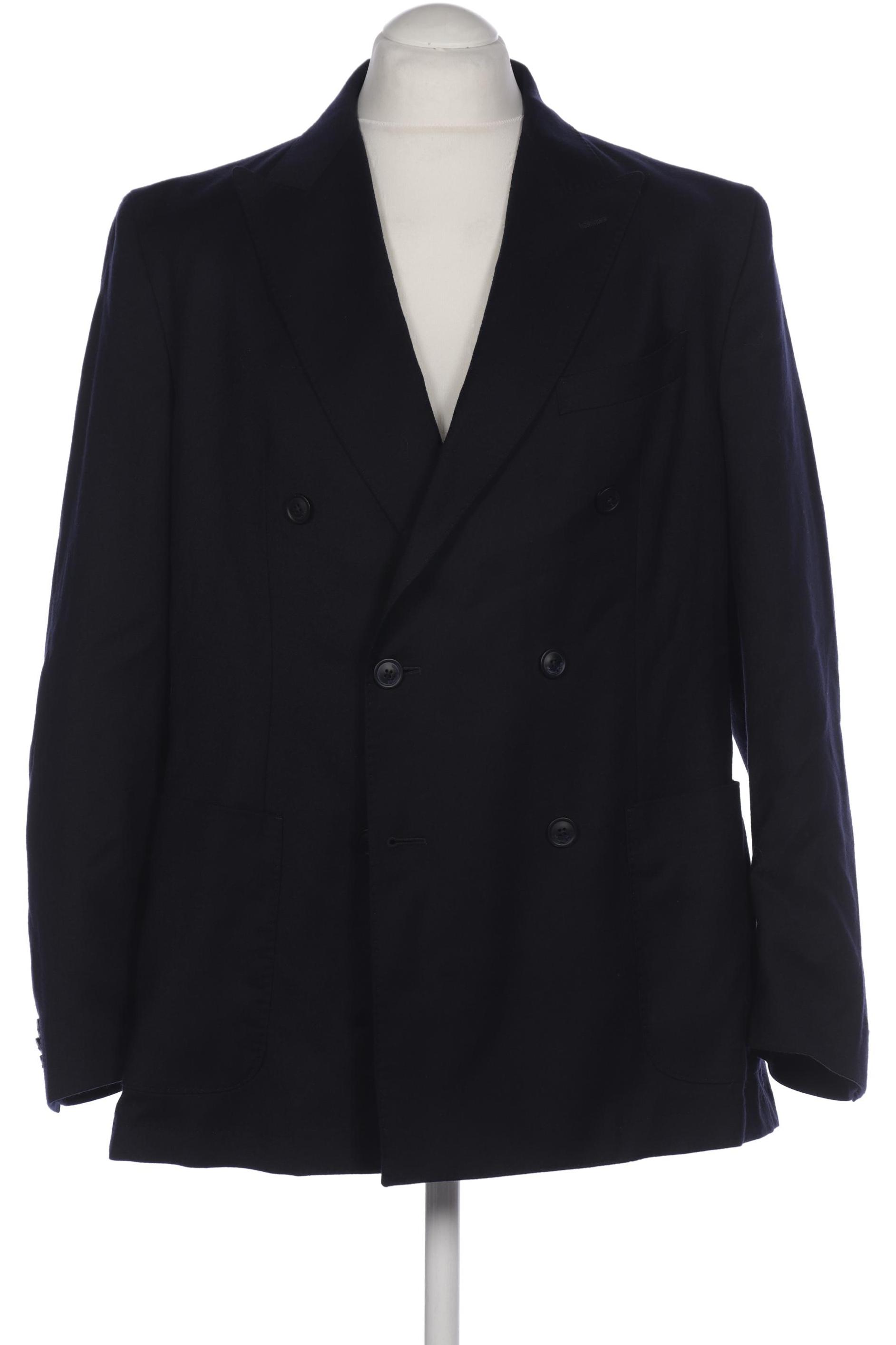 

Massimo Dutti Herren Sakko, marineblau, Gr. 52