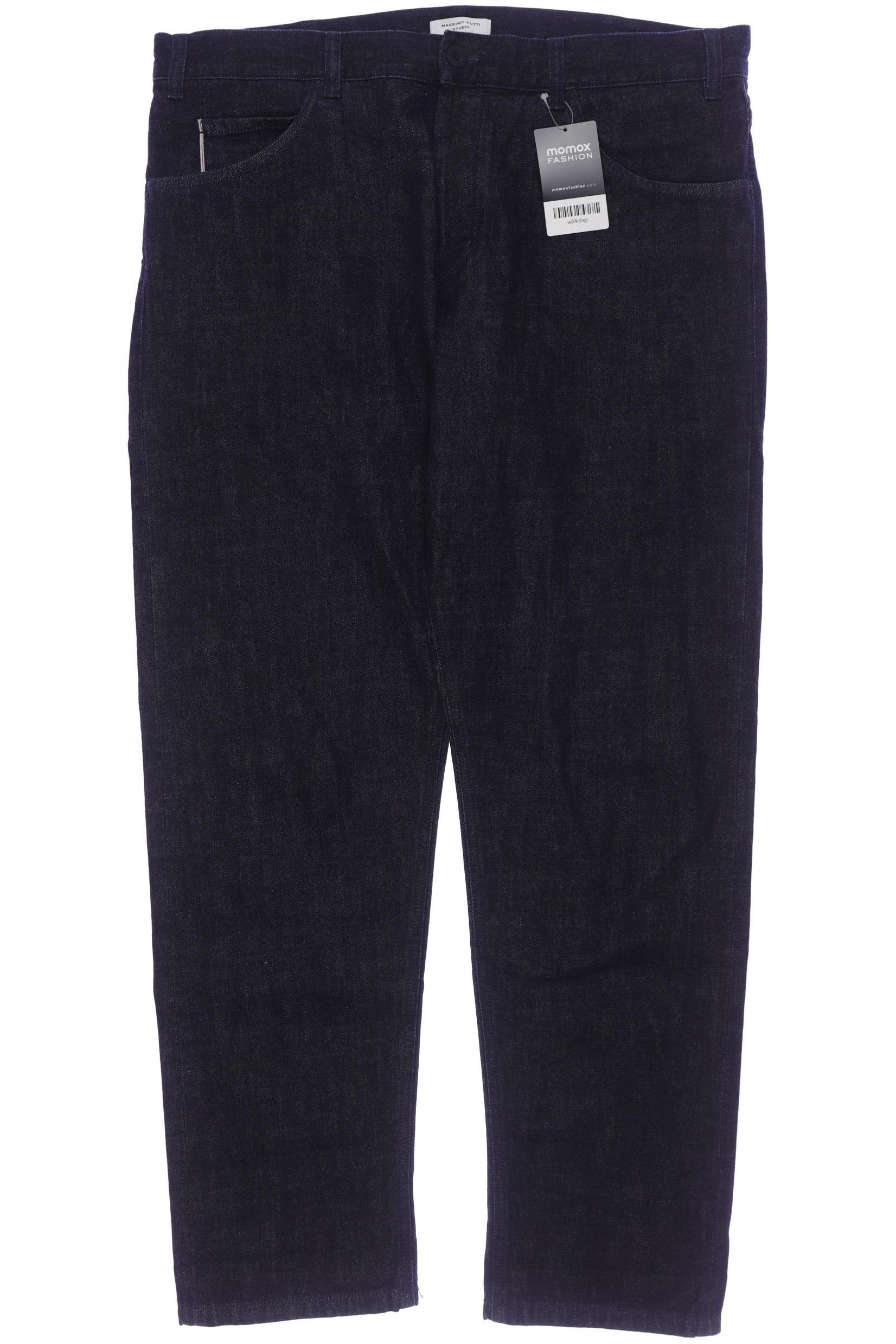 

Massimo Dutti Herren Jeans, marineblau, Gr. 44