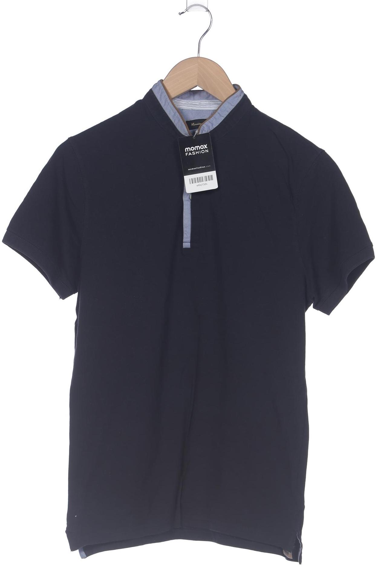 

Massimo Dutti Herren Poloshirt, marineblau, Gr. 48