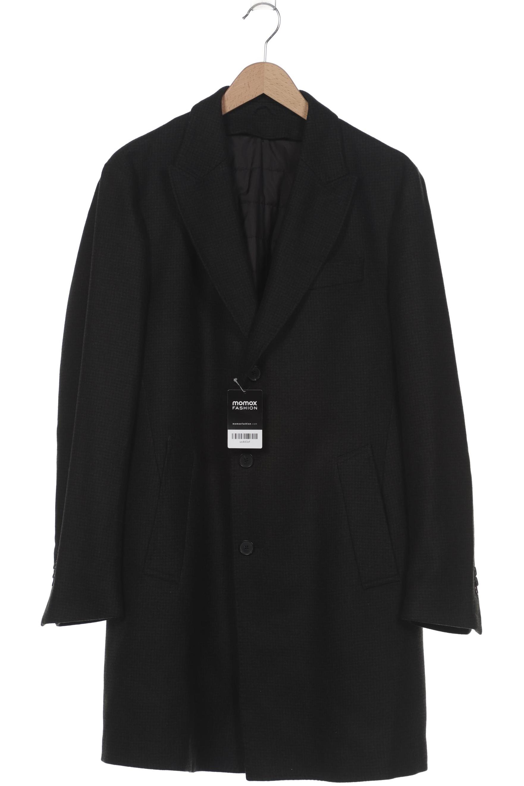 

Massimo Dutti Herren Mantel, schwarz, Gr. 50