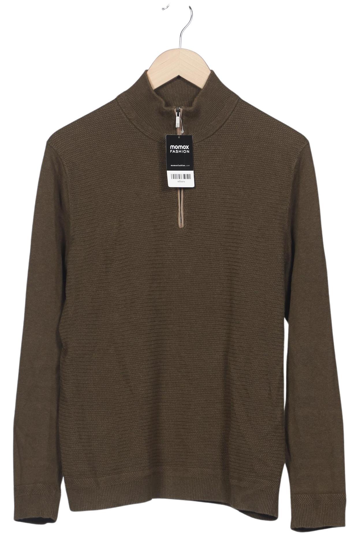 

Massimo Dutti Herren Pullover, braun, Gr. 52