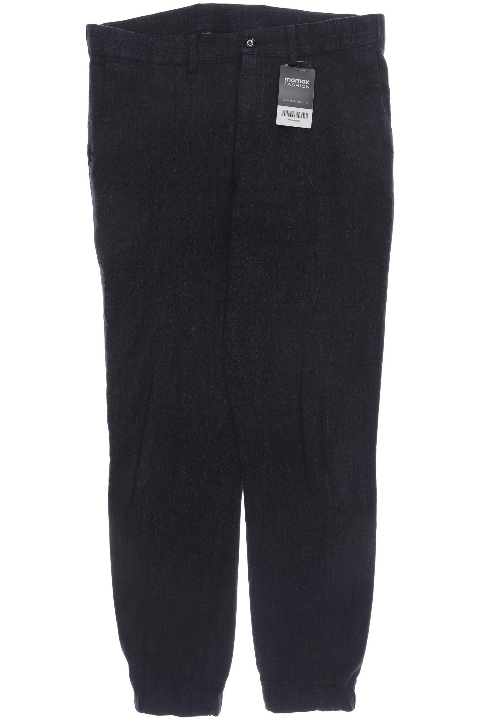 

Massimo Dutti Herren Stoffhose, marineblau