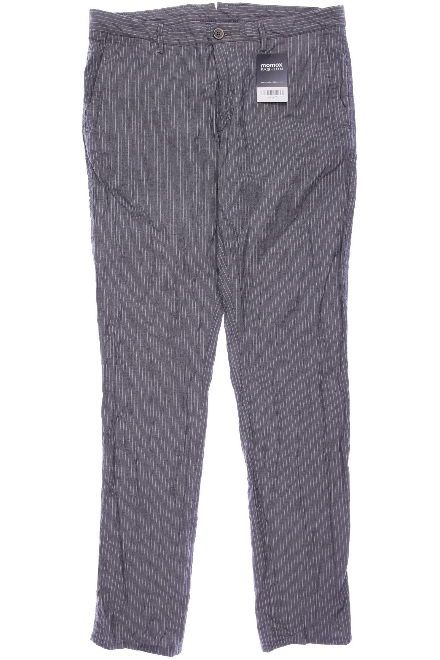 

Massimo Dutti Herren Stoffhose, grau, Gr. 44