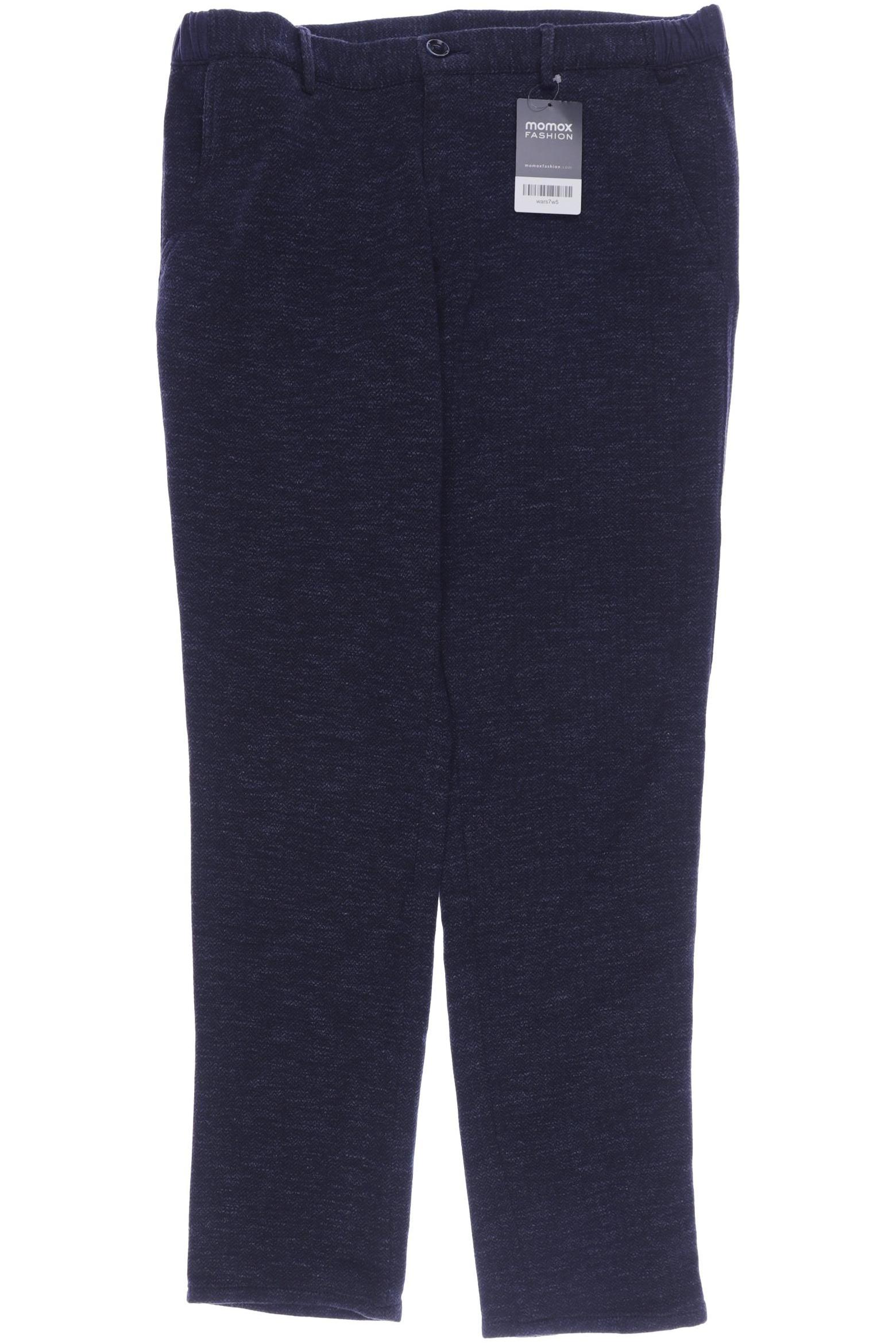 

Massimo Dutti Herren Stoffhose, marineblau