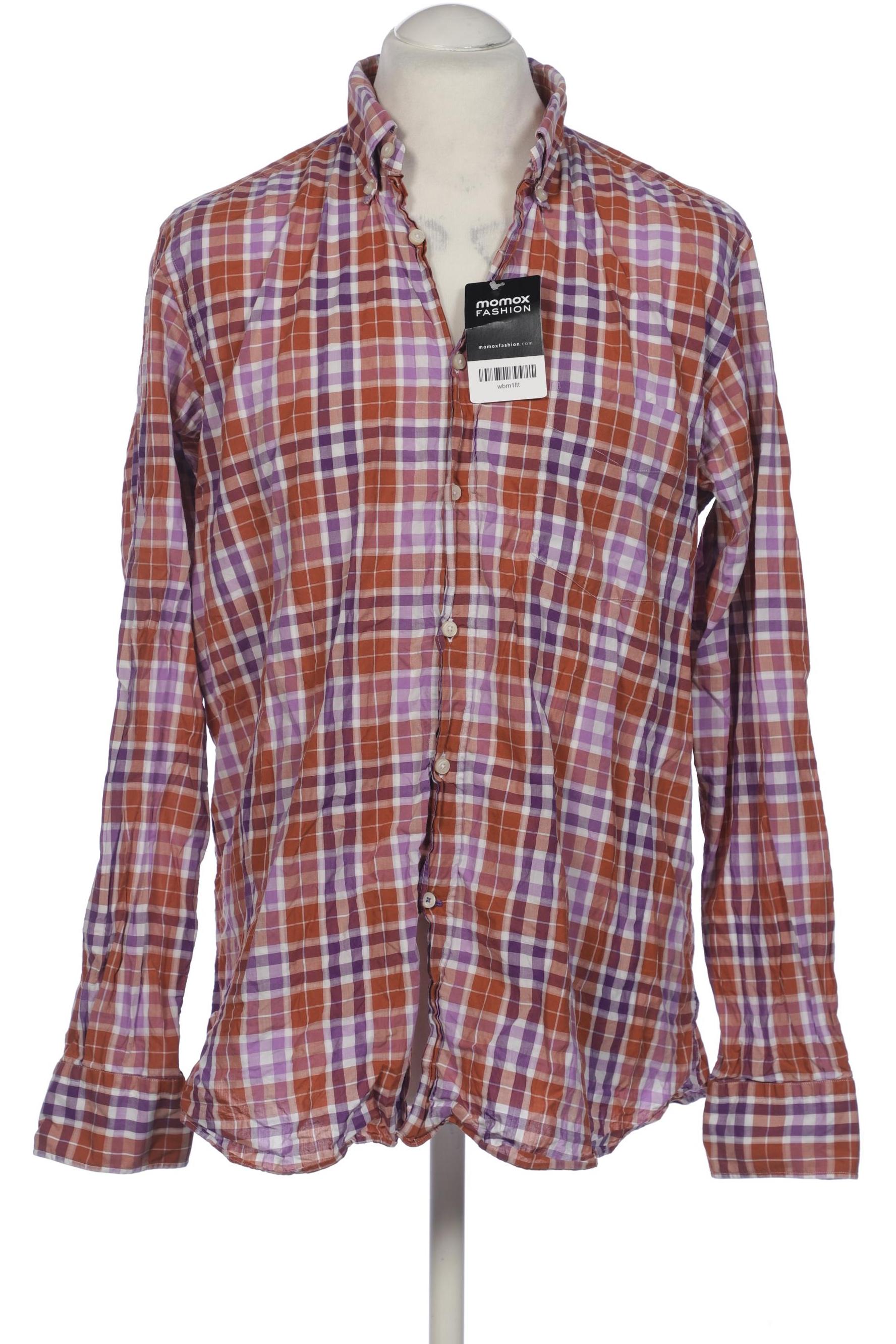 

Massimo Dutti Herren Hemd, flieder, Gr. 54