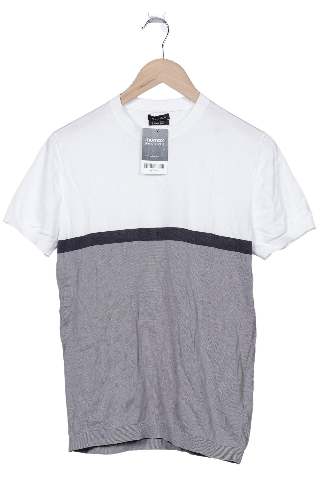 

Massimo Dutti Herren T-Shirt, grau, Gr. 48