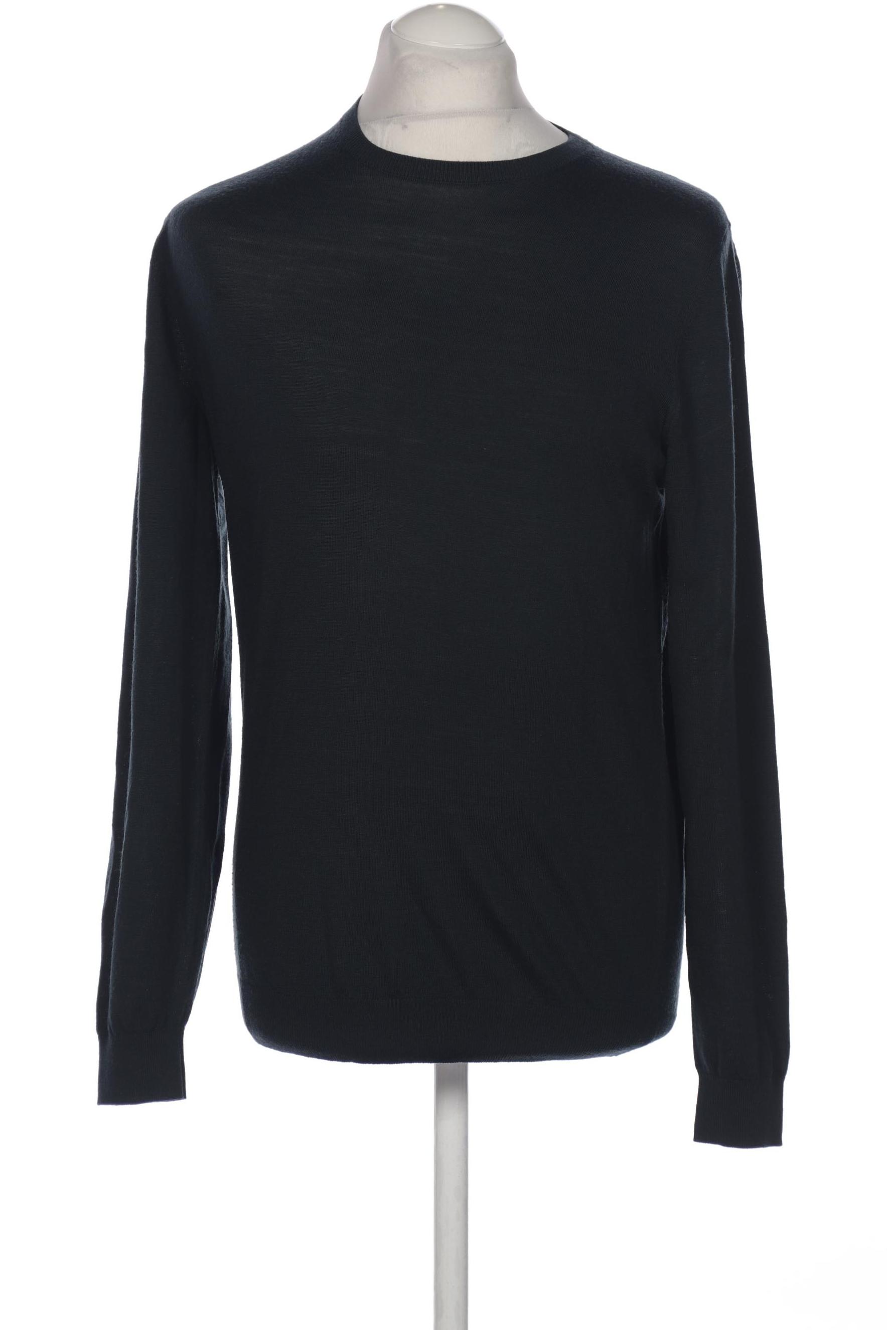 

Massimo Dutti Herren Pullover, grün, Gr. 52