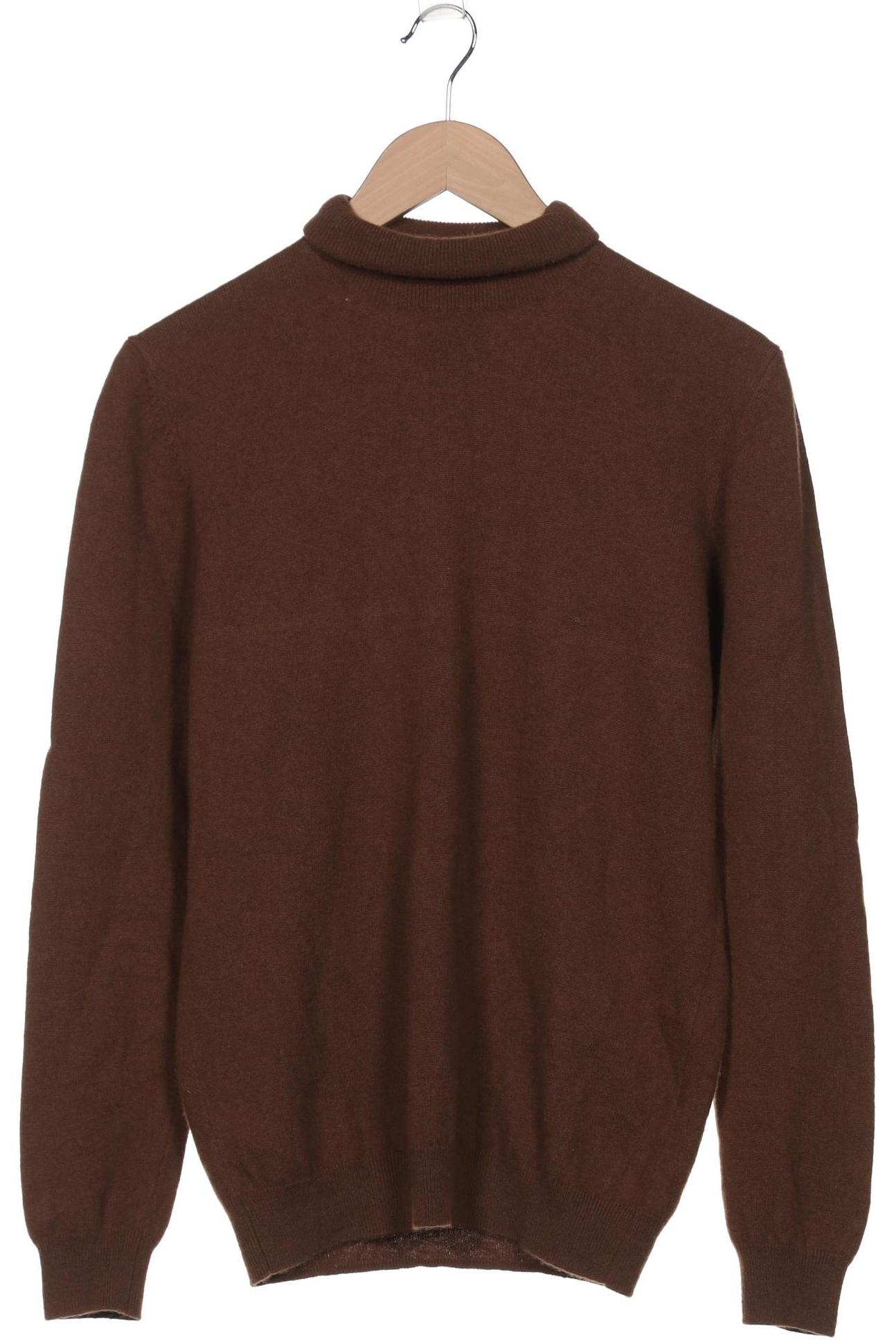 

Massimo Dutti Herren Pullover, braun, Gr. 52