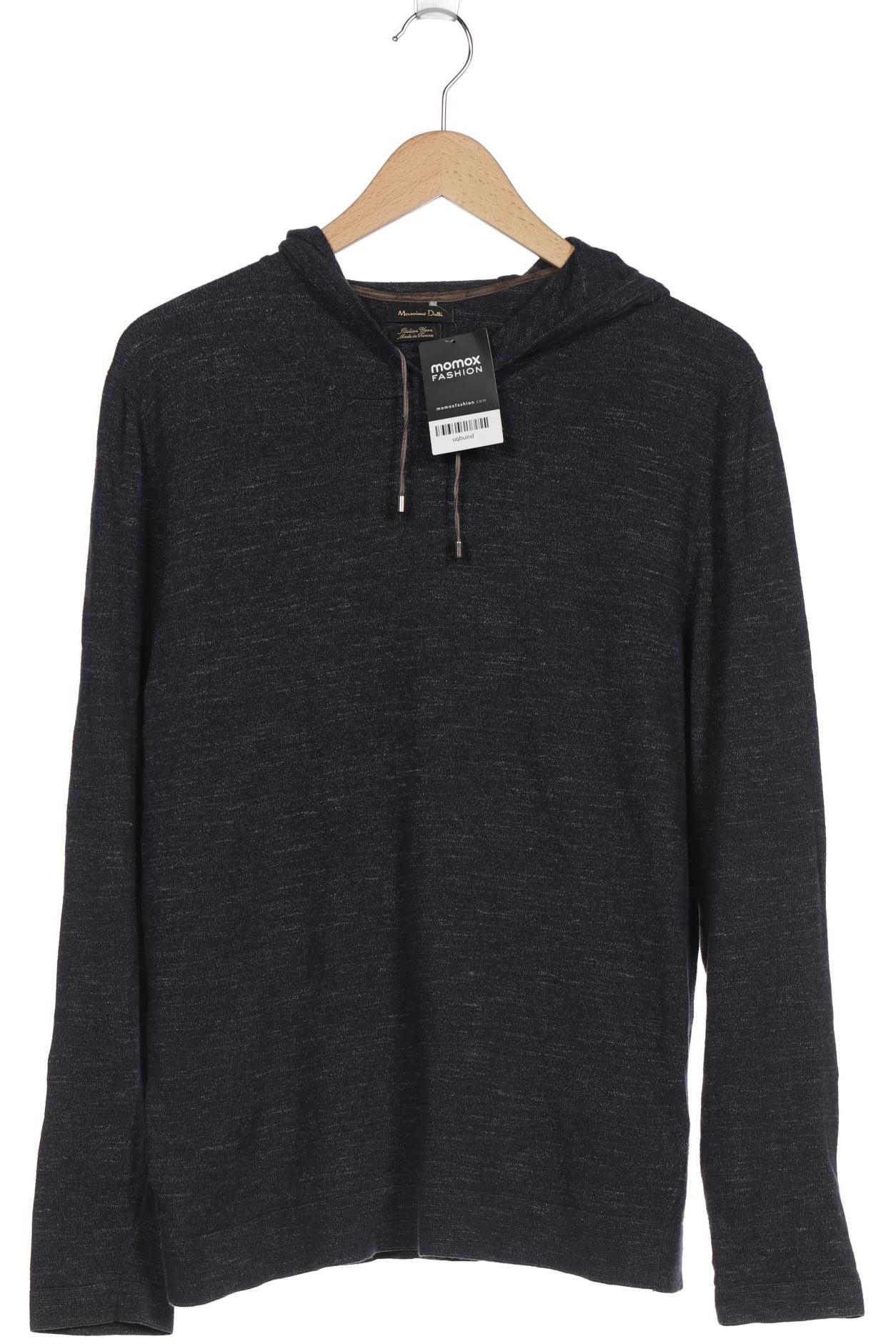 

Massimo Dutti Herren Kapuzenpullover, marineblau