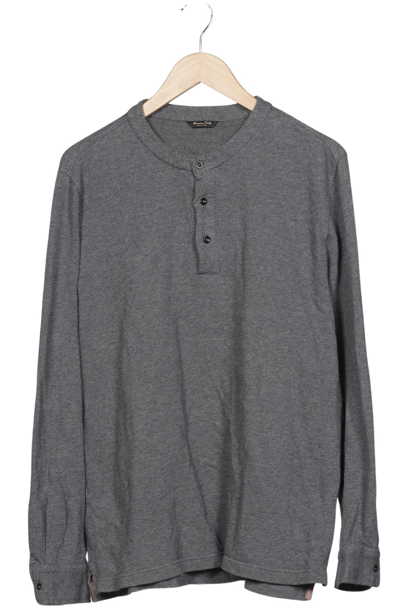

Massimo Dutti Herren Sweatshirt, grau, Gr. 54