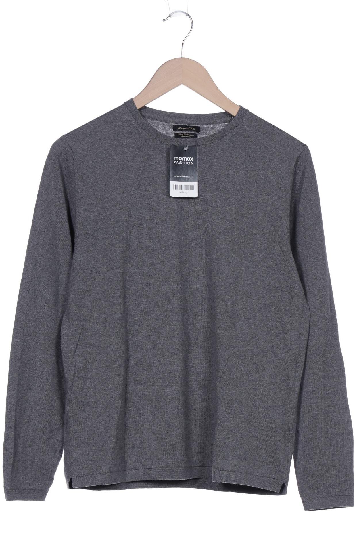 

Massimo Dutti Herren Pullover, grau