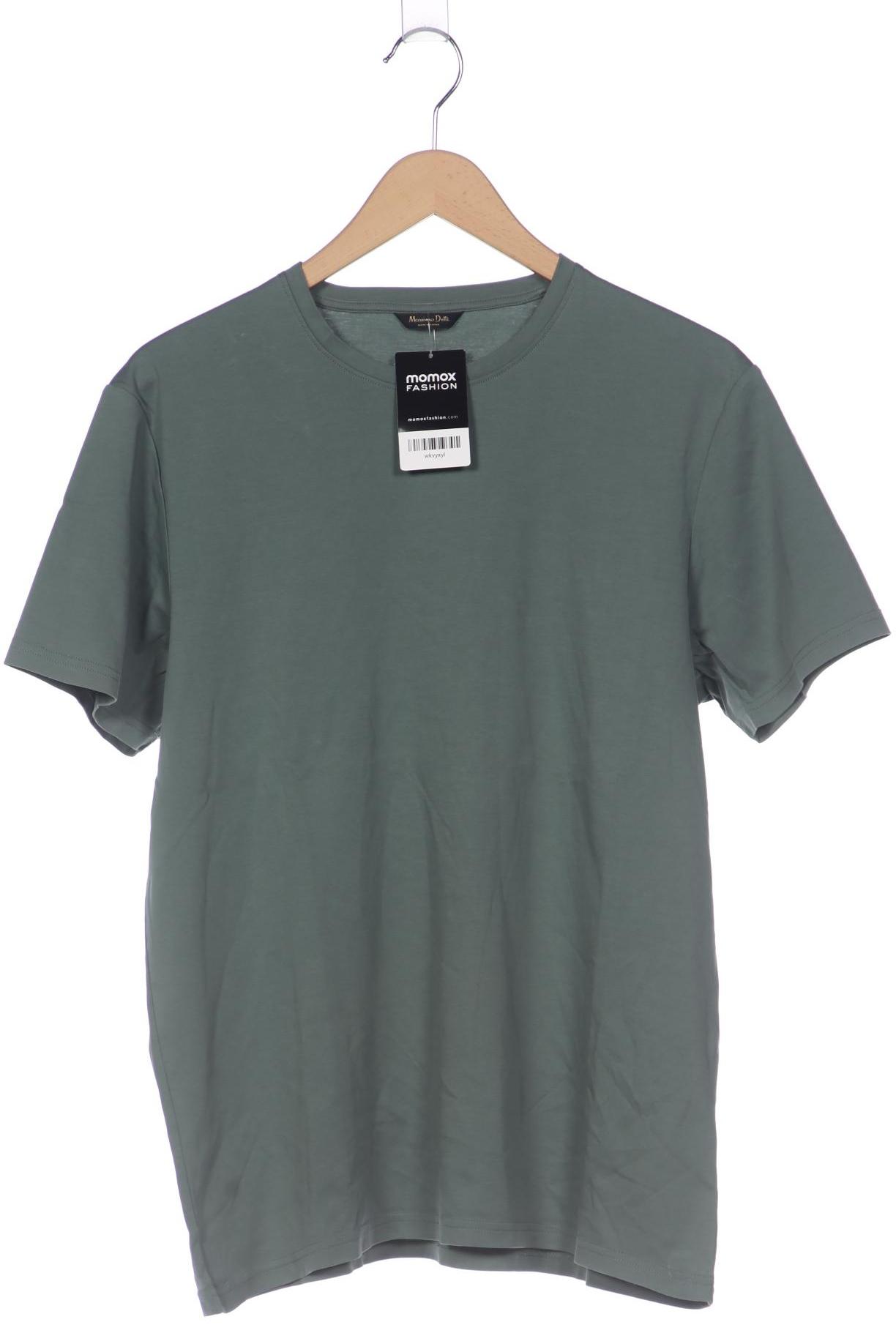 

Massimo Dutti Herren T-Shirt, türkis, Gr. 54
