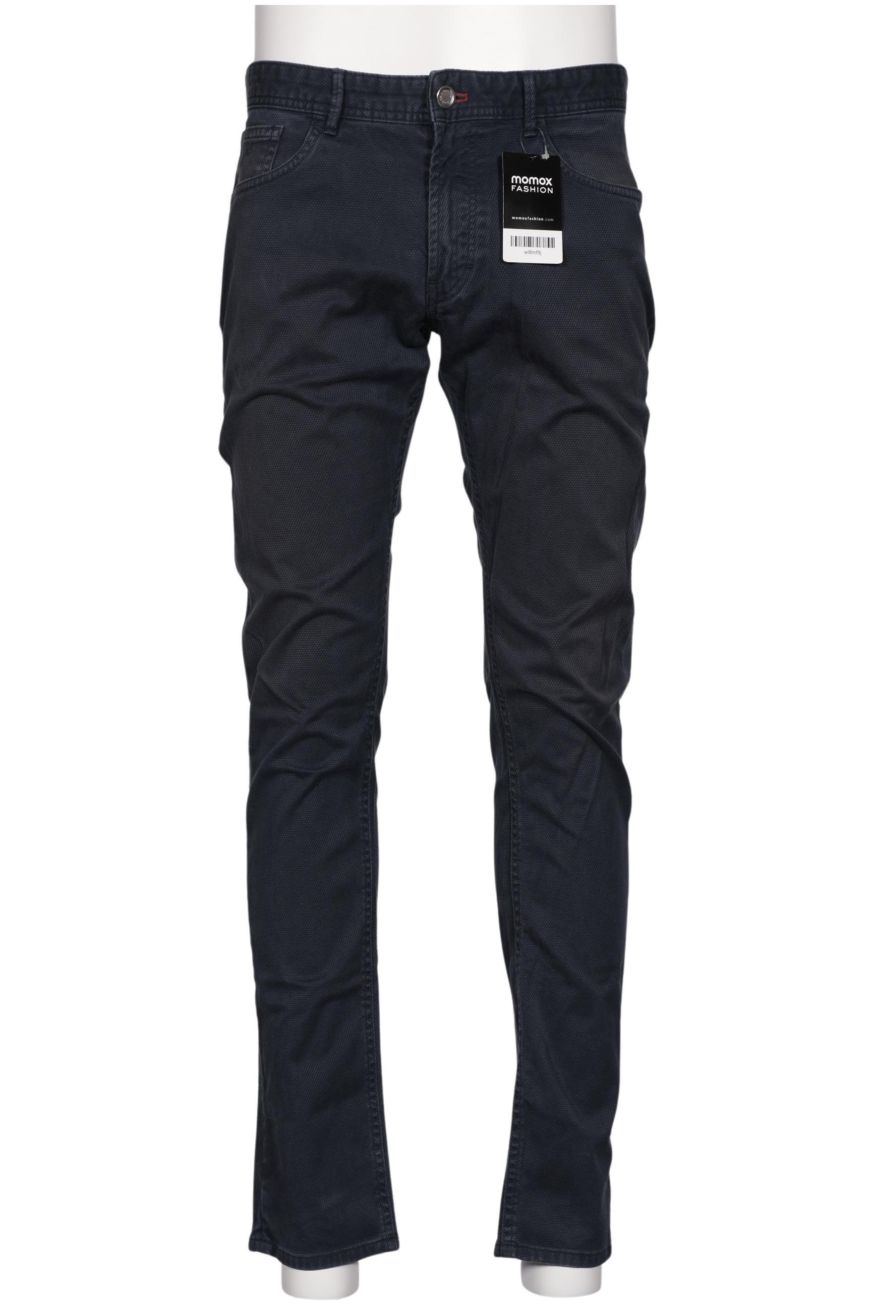 

Massimo Dutti Herren Stoffhose, marineblau, Gr. 31