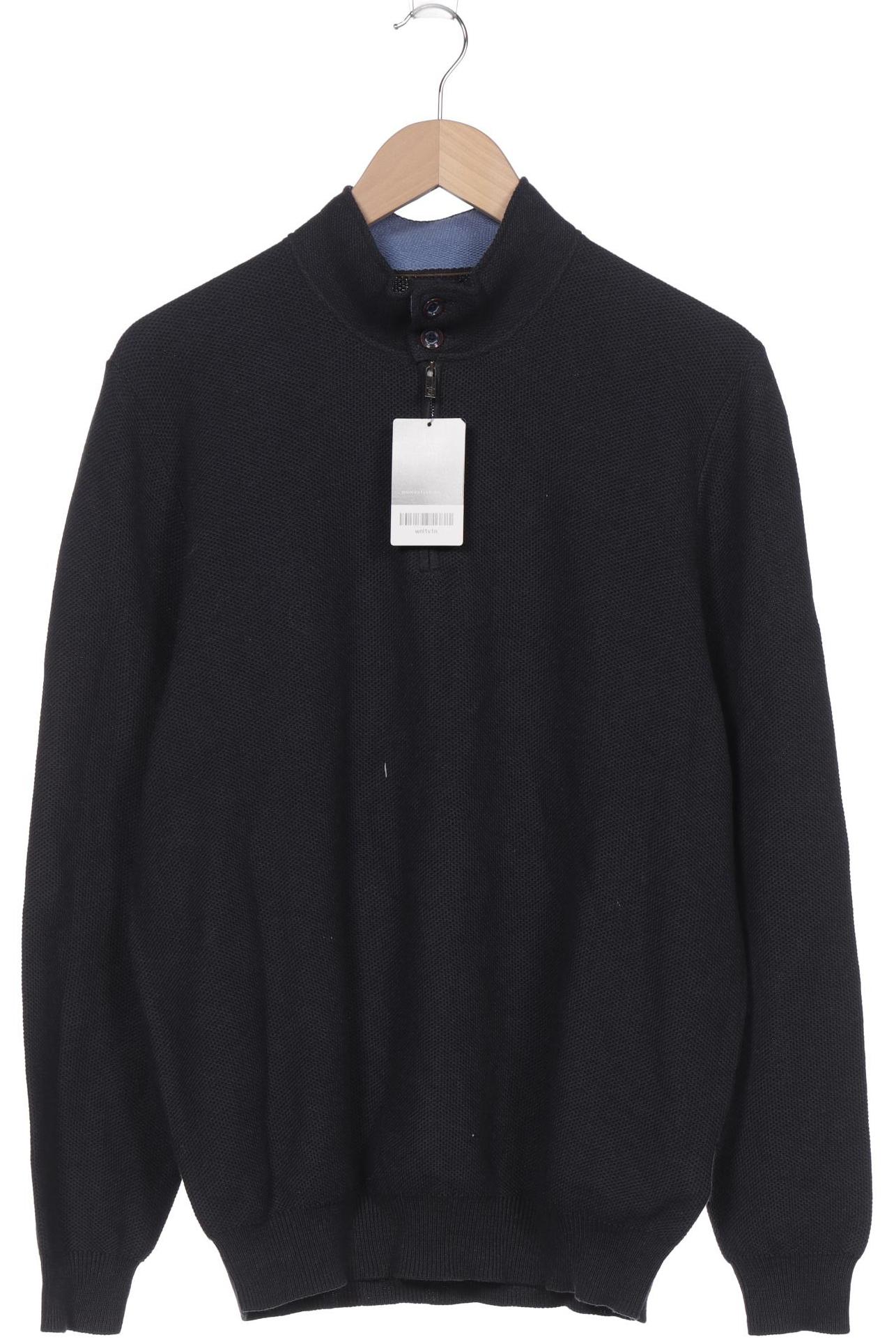 

Massimo Dutti Herren Pullover, marineblau