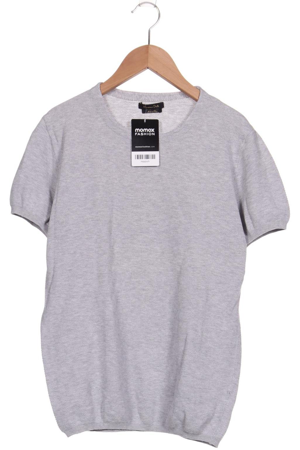 

Massimo Dutti Herren T-Shirt, grau, Gr. 52