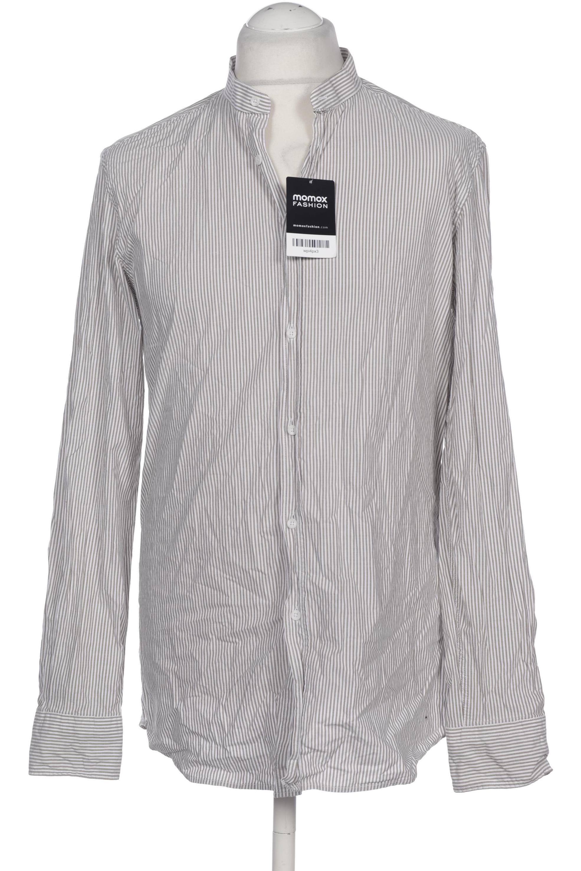 

Massimo Dutti Herren Hemd, beige, Gr. 52