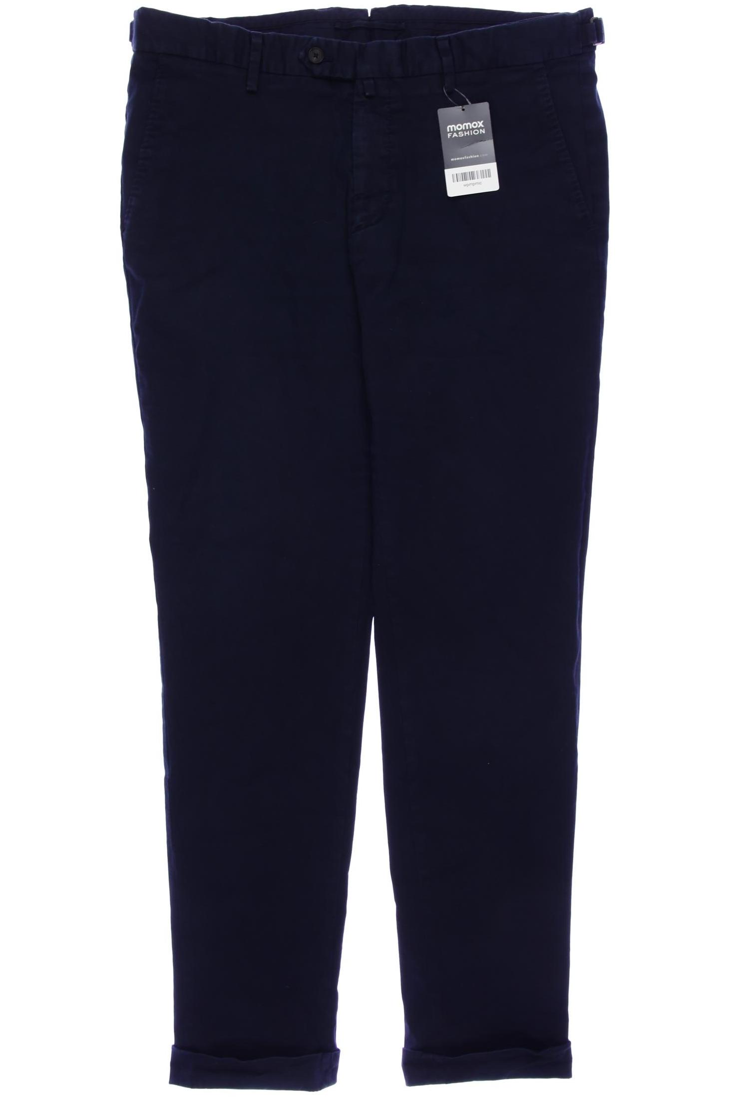 

Massimo Dutti Herren Stoffhose, marineblau, Gr. 36
