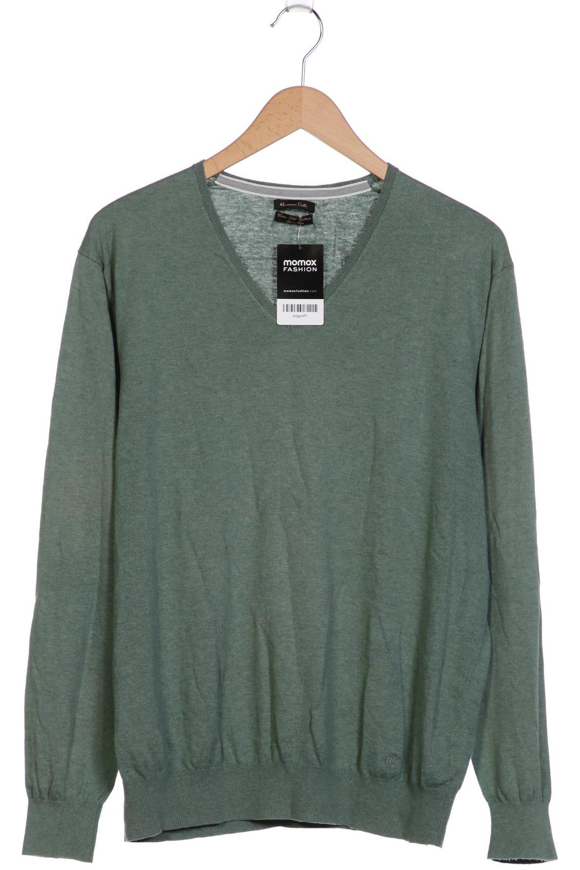 

Massimo Dutti Herren Pullover, türkis, Gr. 56