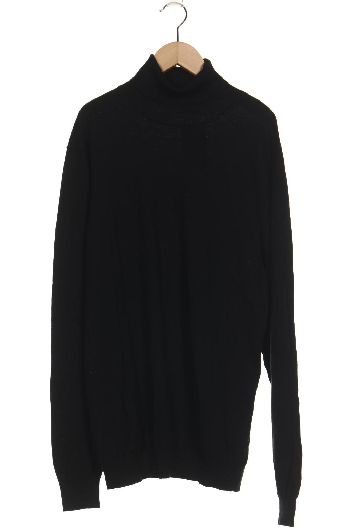 

Massimo Dutti Herren Pullover, schwarz, Gr. 54