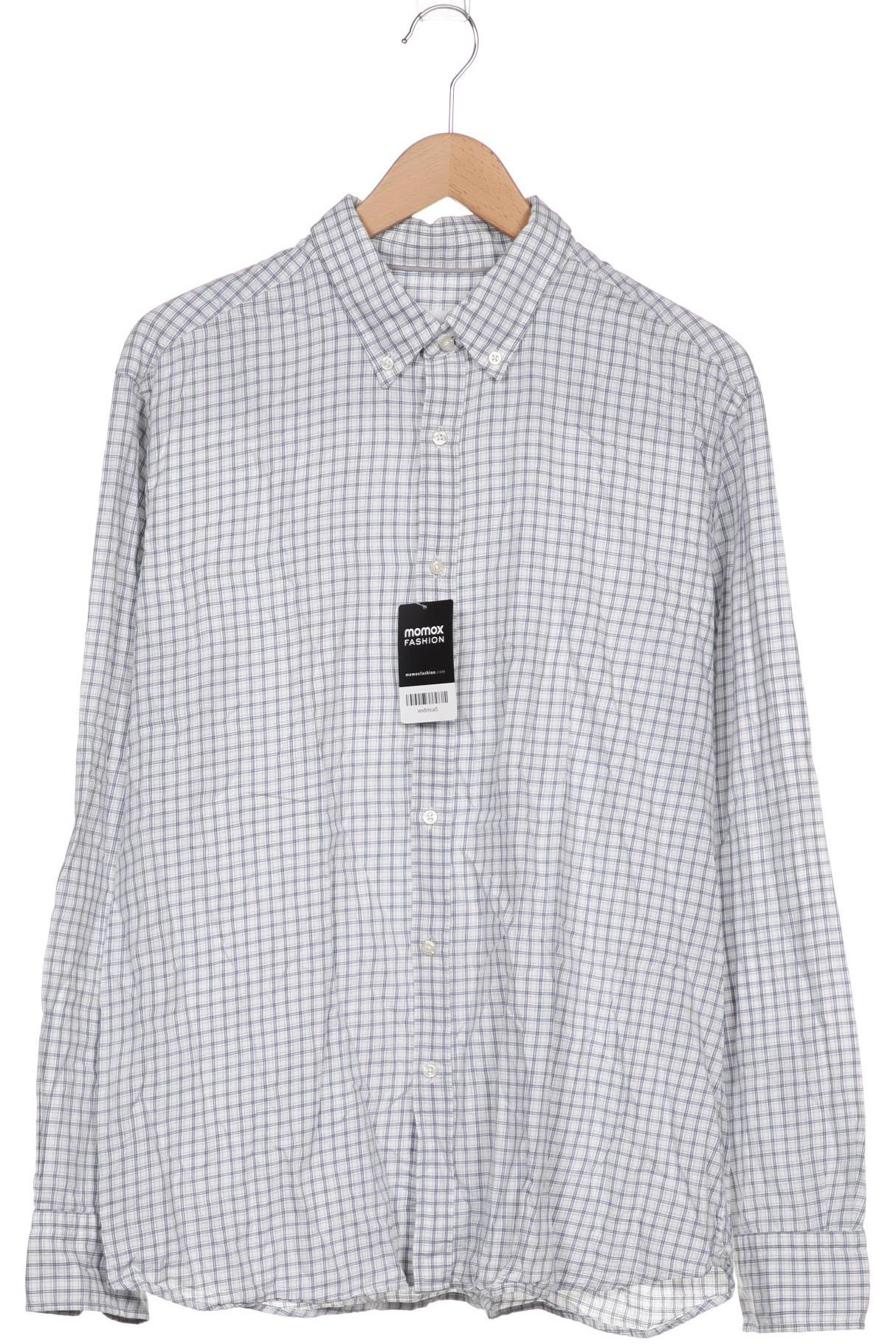 

Massimo Dutti Herren Hemd, blau, Gr. 56
