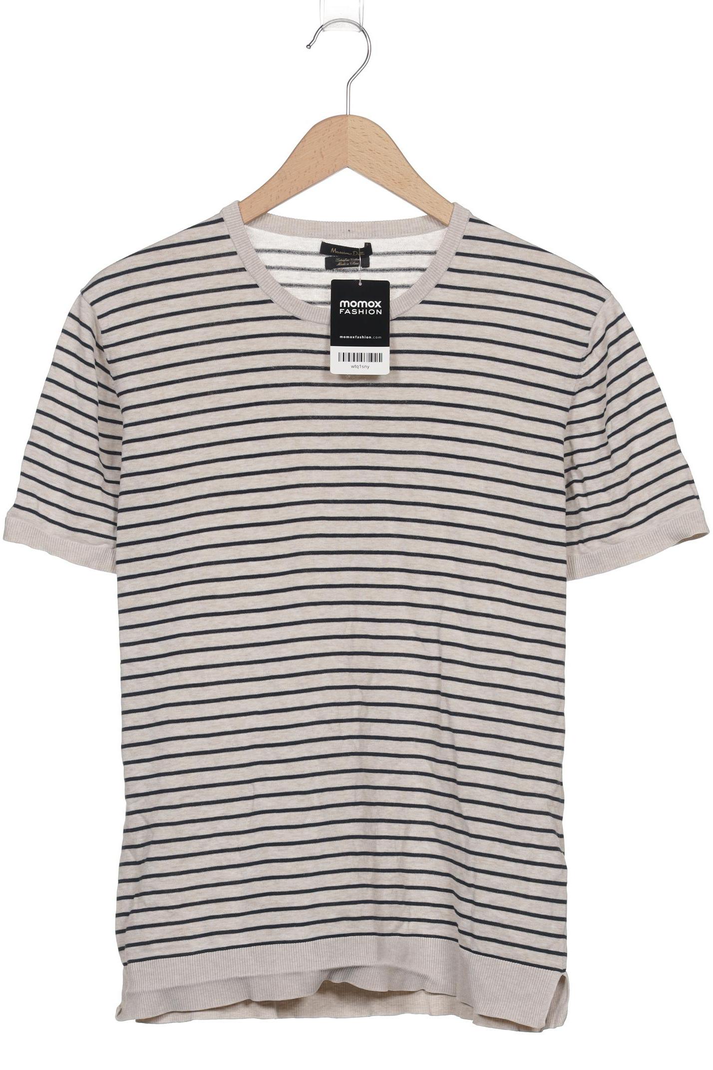 

Massimo Dutti Herren Pullover, beige, Gr. 52