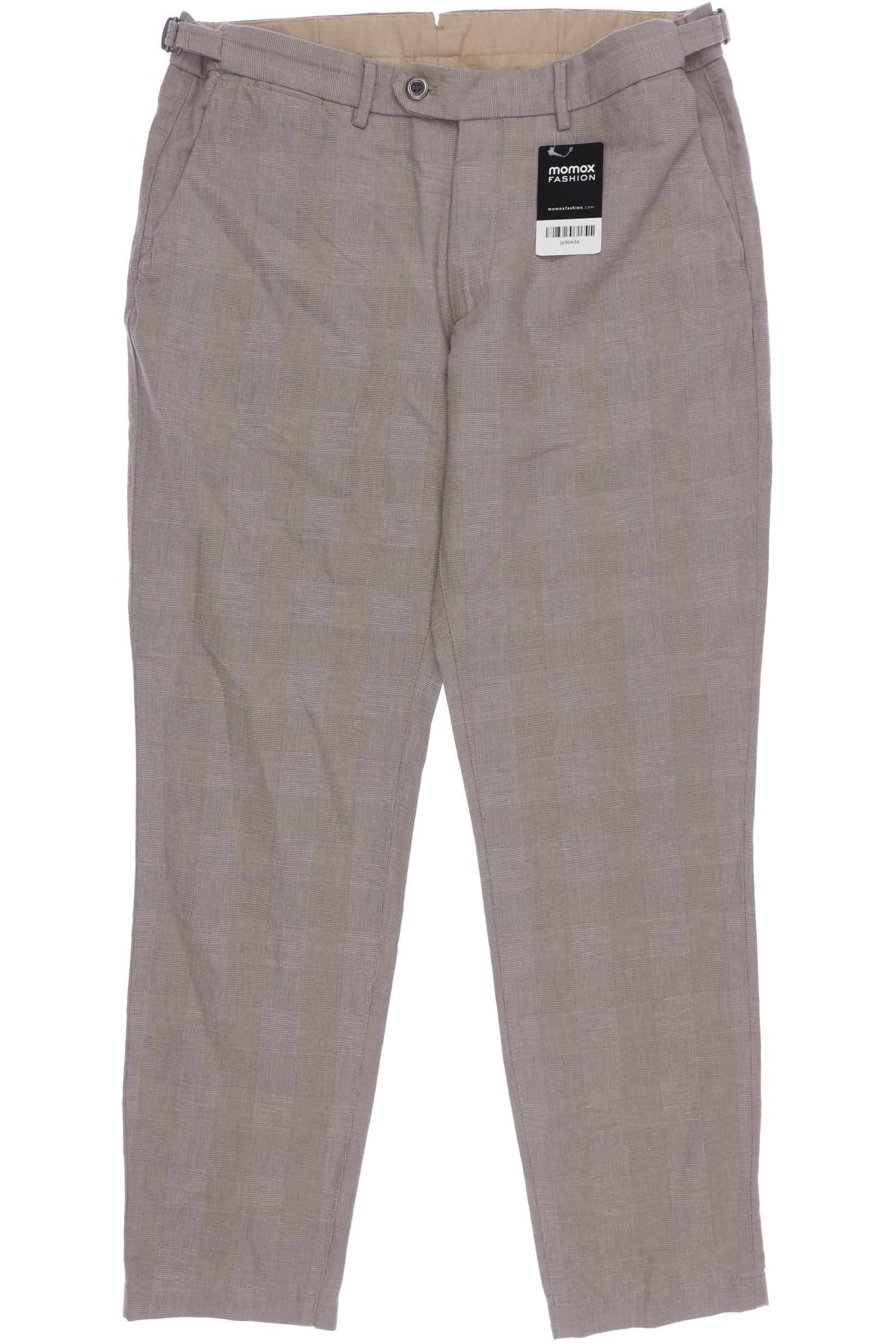 

Massimo Dutti Herren Stoffhose, beige, Gr. 44