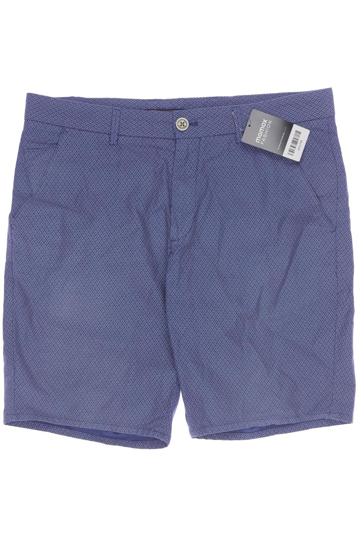 

Massimo Dutti Herren Shorts, blau, Gr. 40