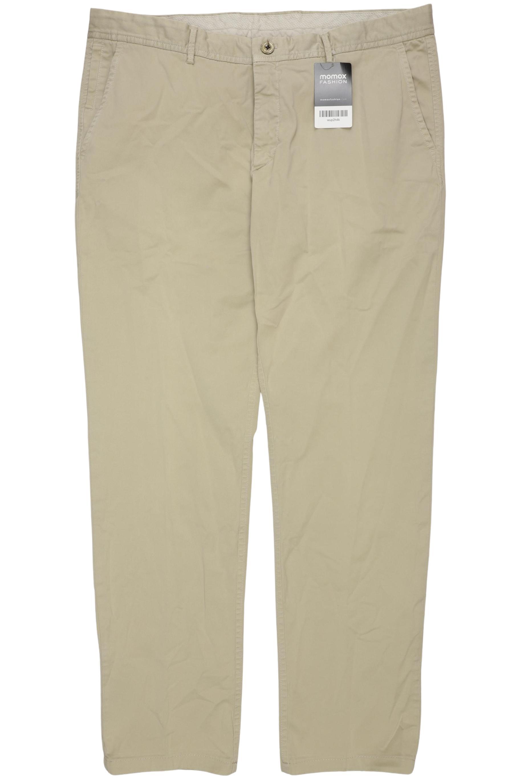 

Massimo Dutti Herren Stoffhose, beige, Gr. 48