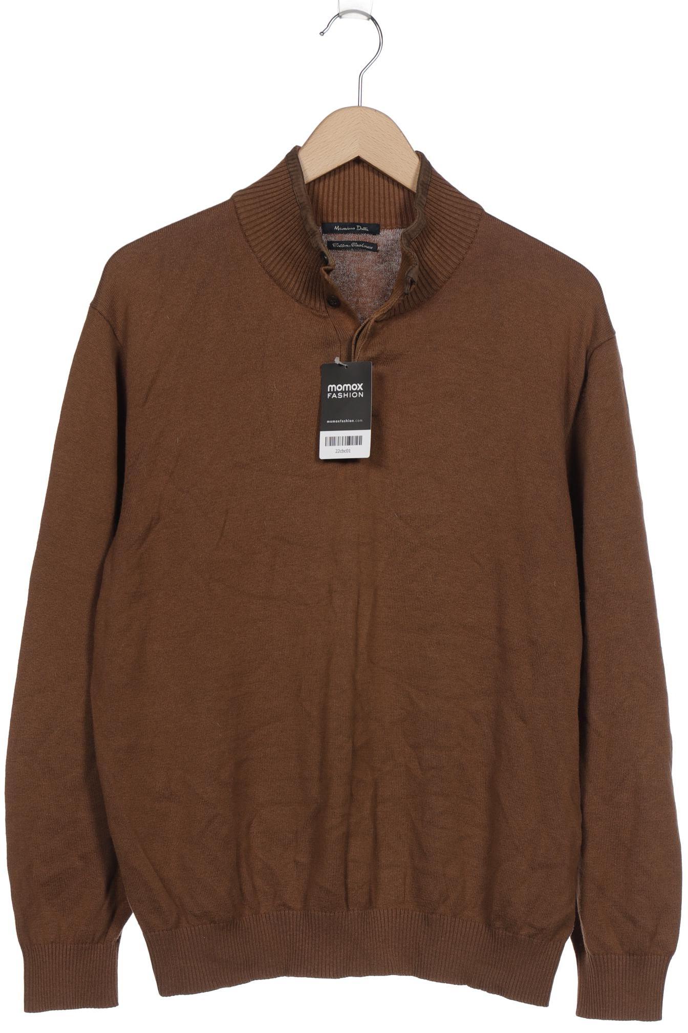 

Massimo Dutti Herren Pullover, braun, Gr. 56