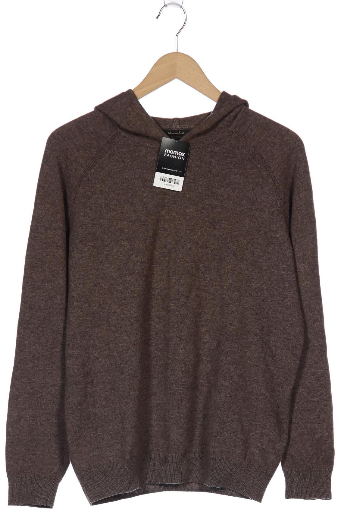 

Massimo Dutti Herren Kapuzenpullover, braun