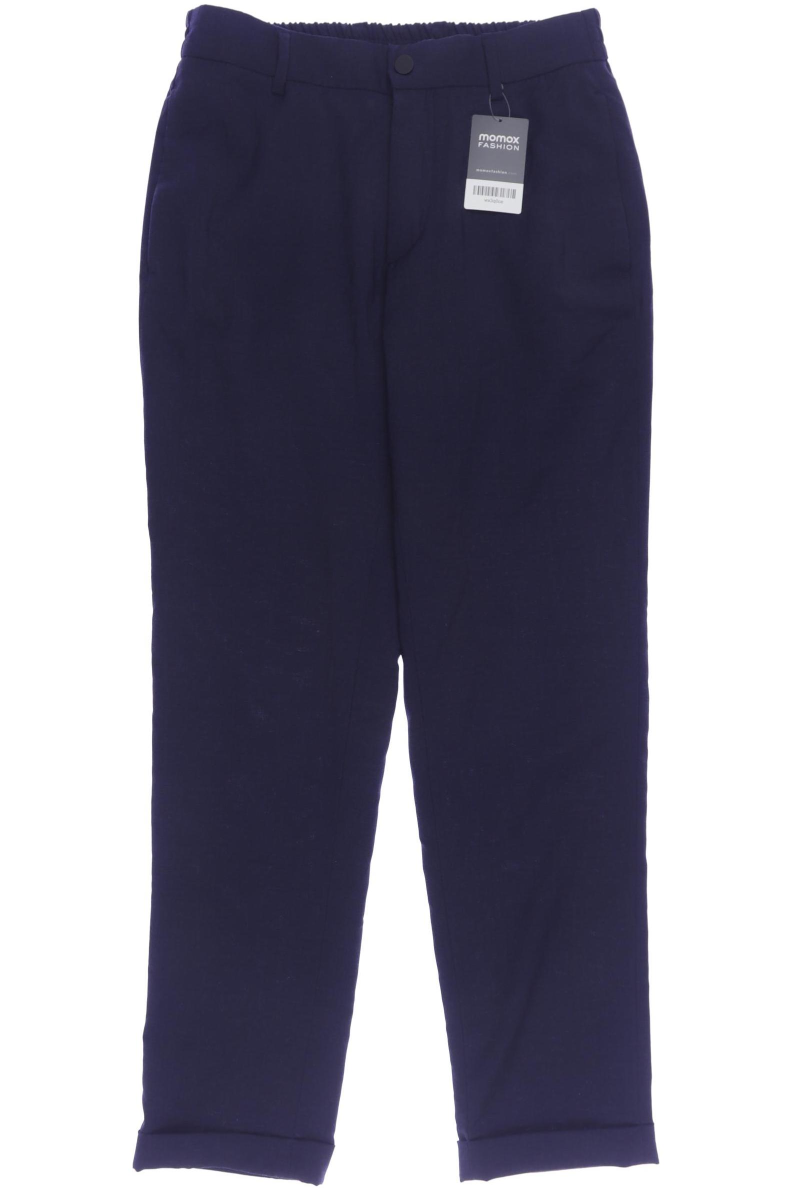 

Massimo Dutti Herren Stoffhose, marineblau, Gr. 31