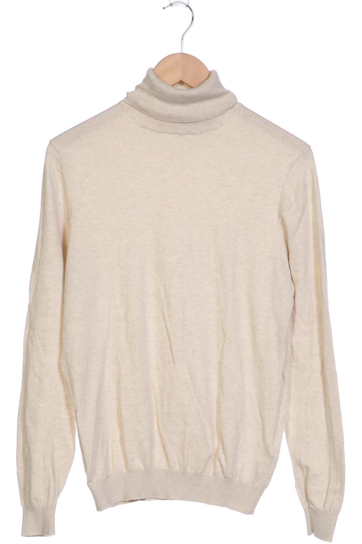 

Massimo Dutti Herren Pullover, beige, Gr. 48