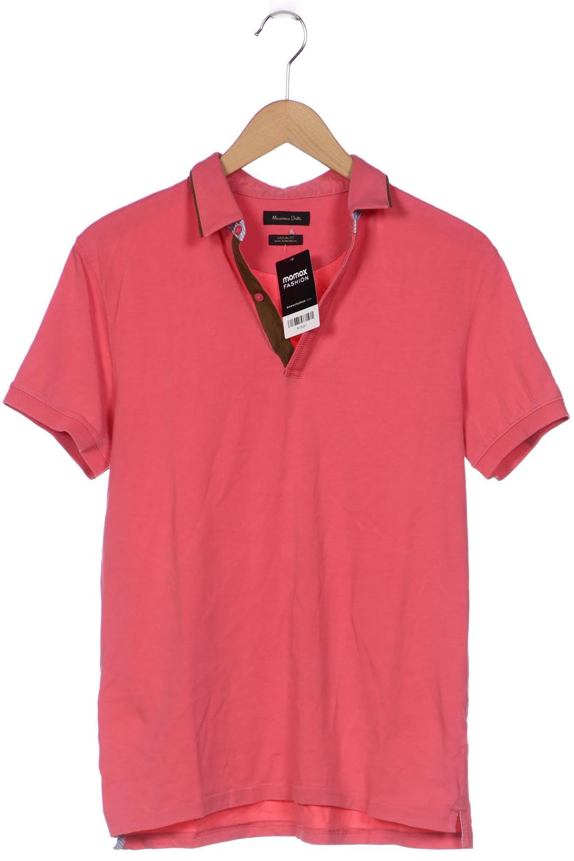 

Massimo Dutti Herren Poloshirt, pink