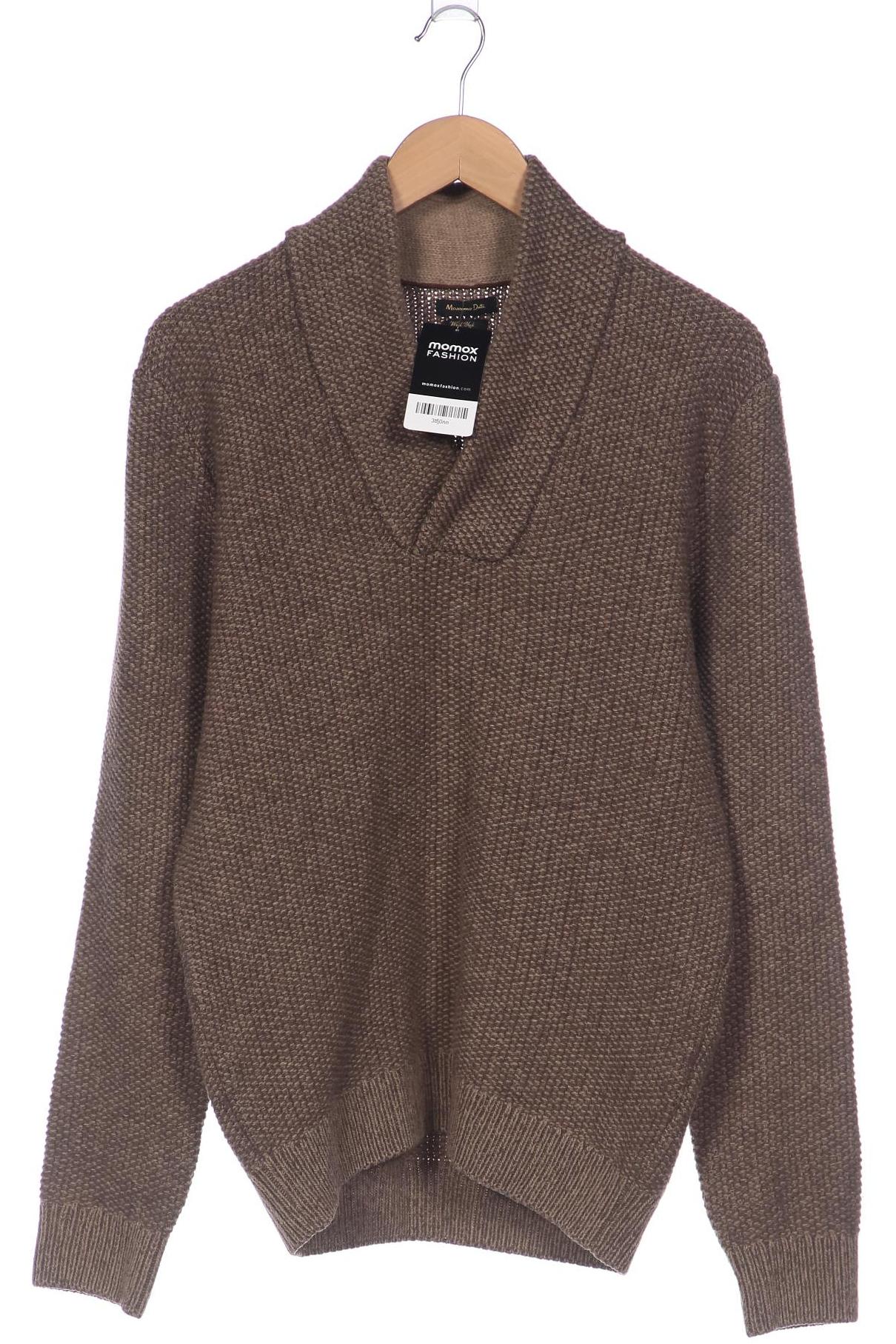 

Massimo Dutti Herren Pullover, braun, Gr. 52