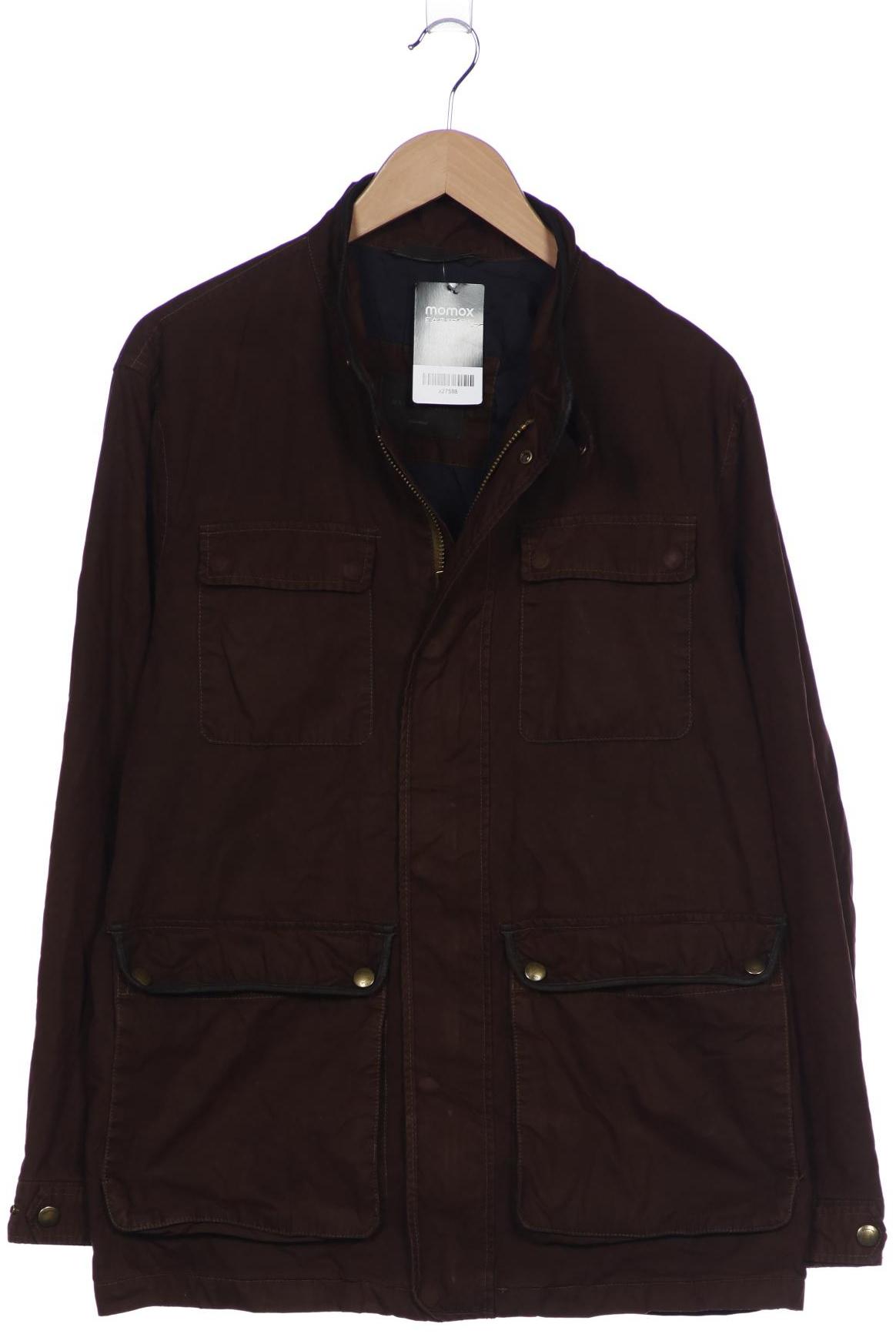 

Massimo Dutti Herren Jacke, braun, Gr. 52