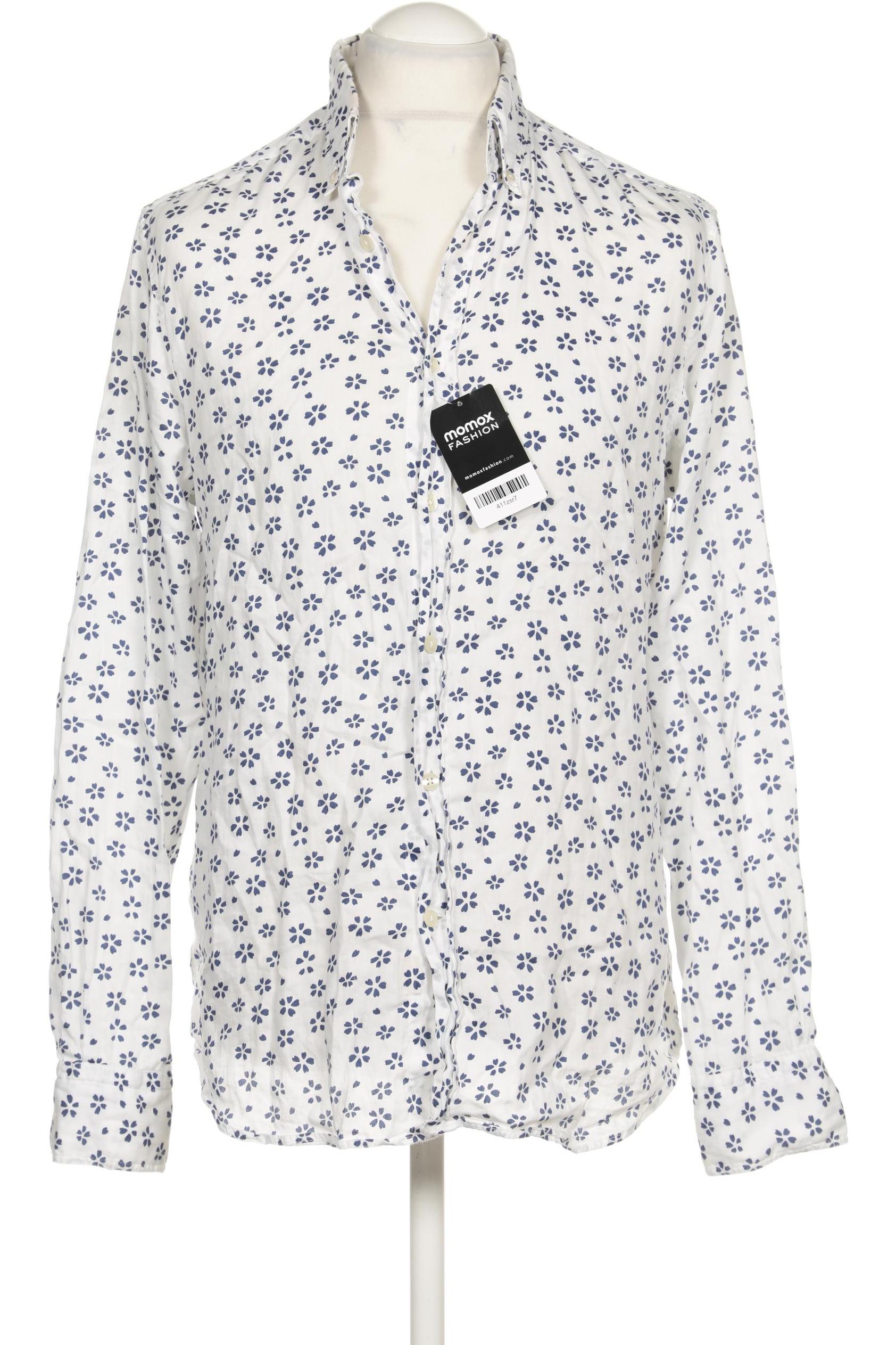 

Massimo Dutti Herren Hemd, weiß, Gr. 52